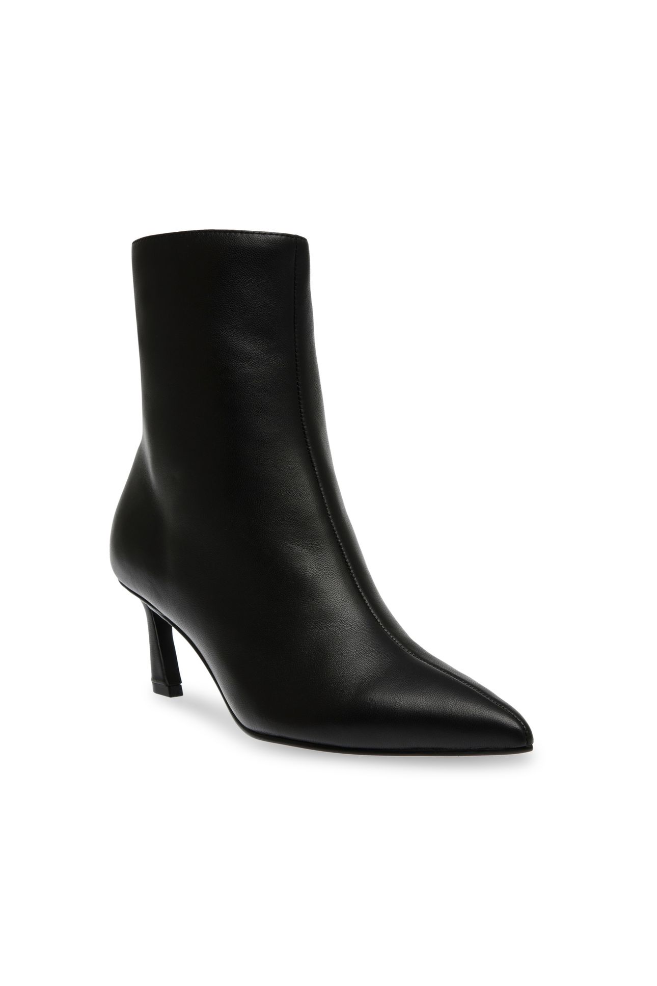 LULAH BOOTIES BLACK LEATHER 2