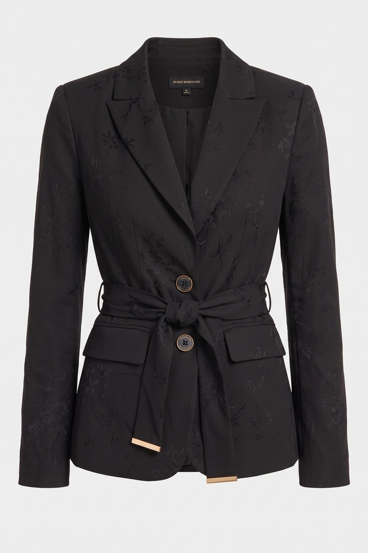 WHITNEY BELTED SUIT JET BLACK A996 3