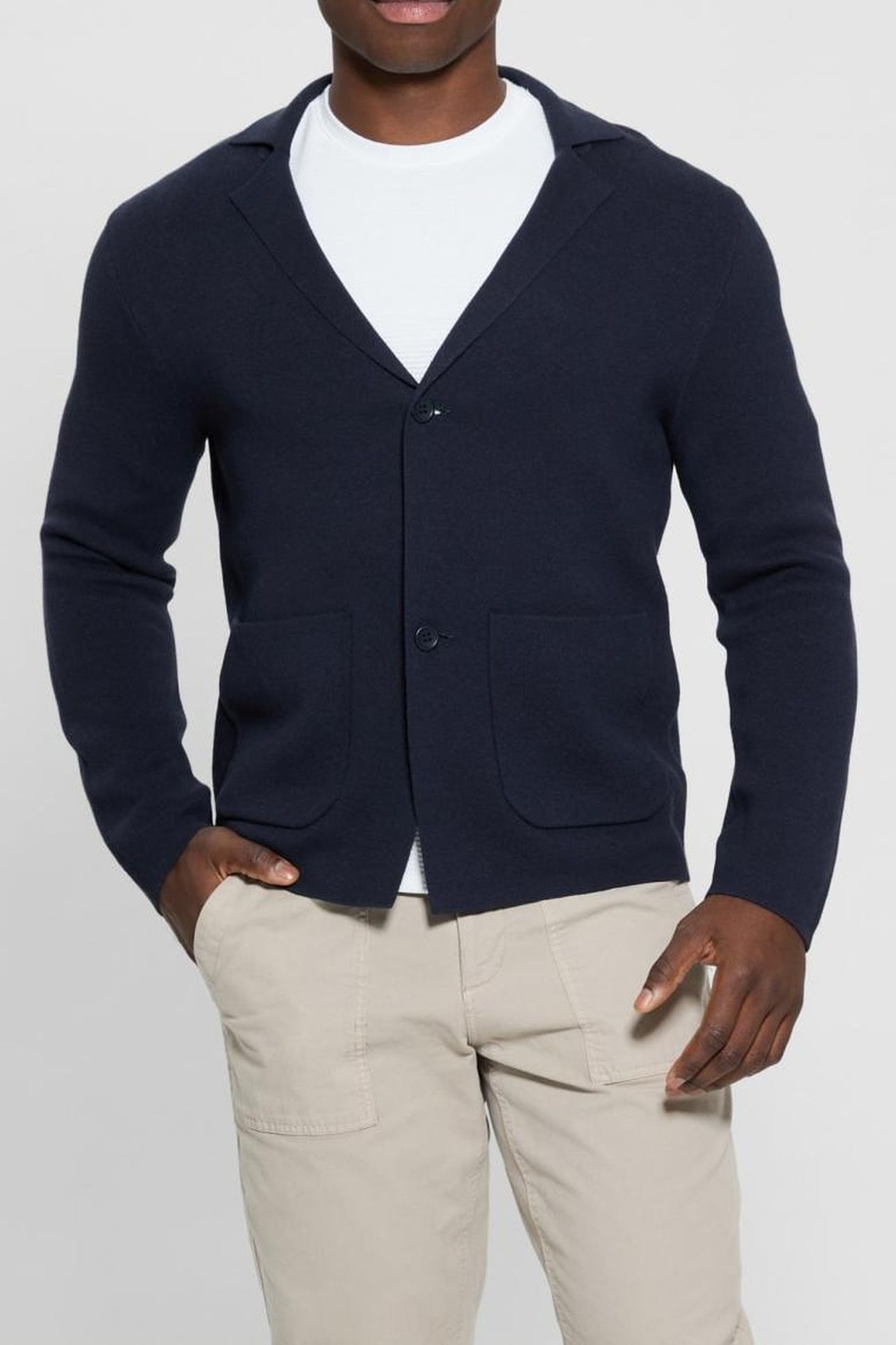 LS BENNETT SWEATER B SMART BLUE 3