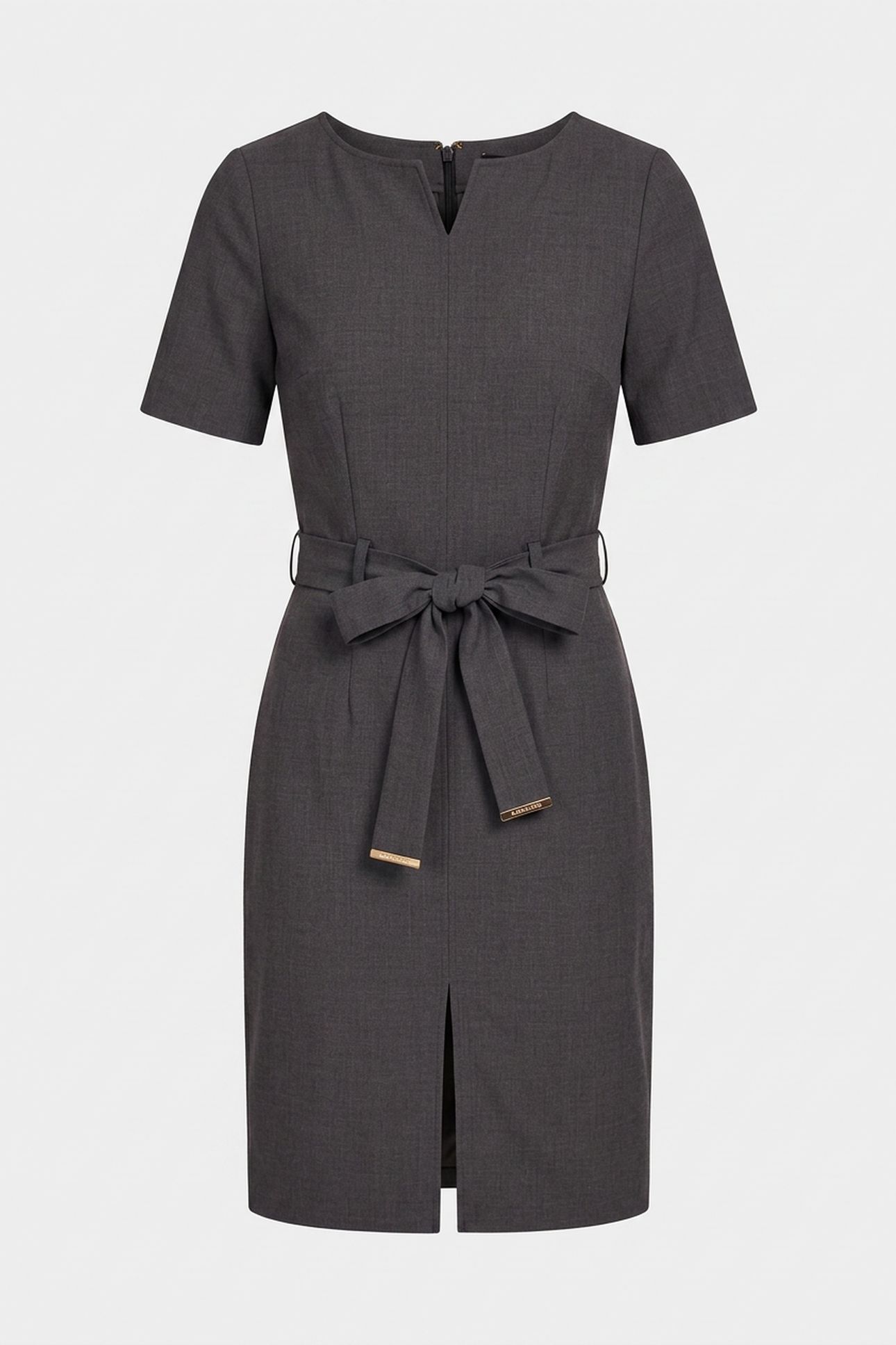 BESSY SLIM SS MIDI D DARK GREY 3
