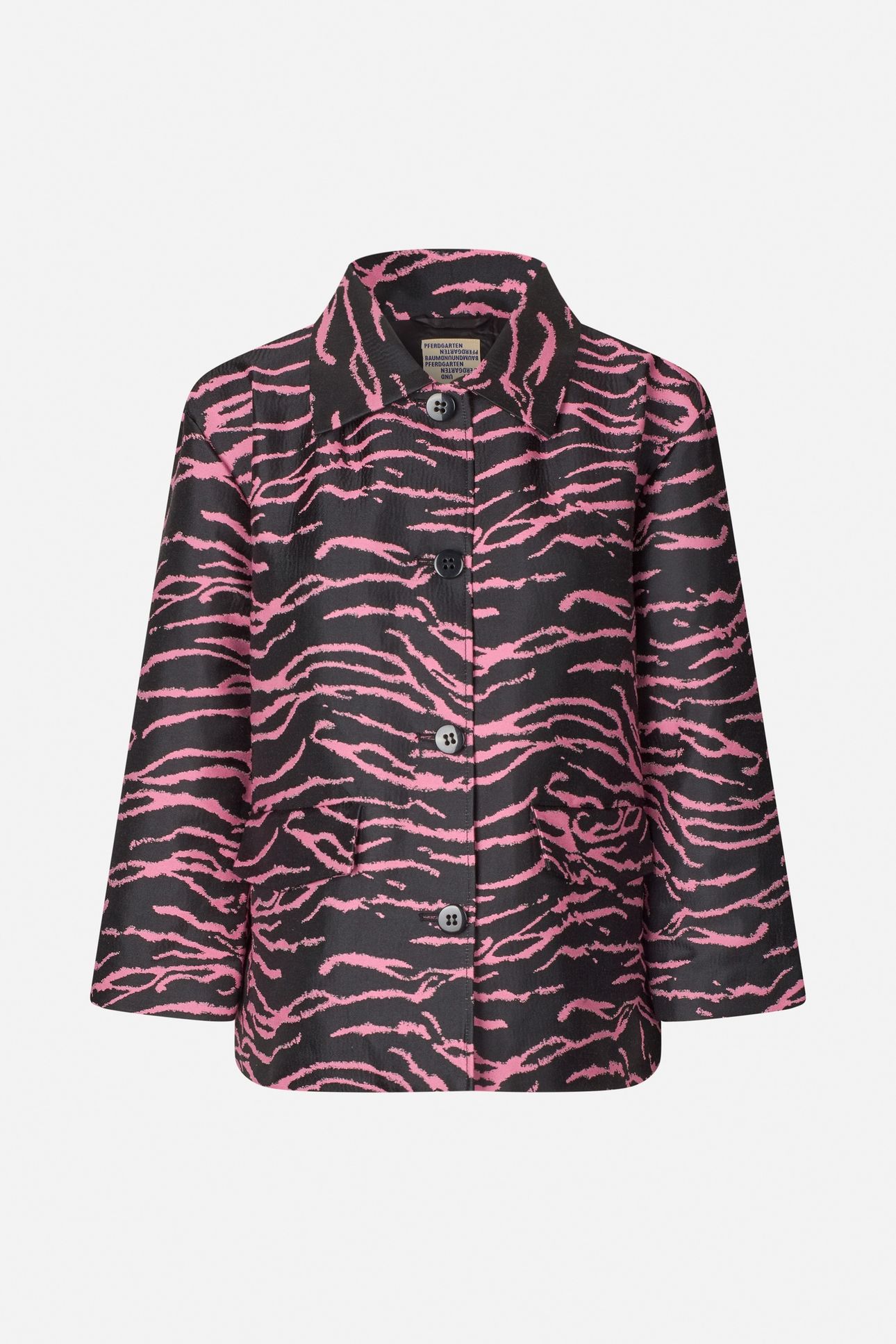 BETINA JACKET MAUVE ORCHID ZEBRA 4