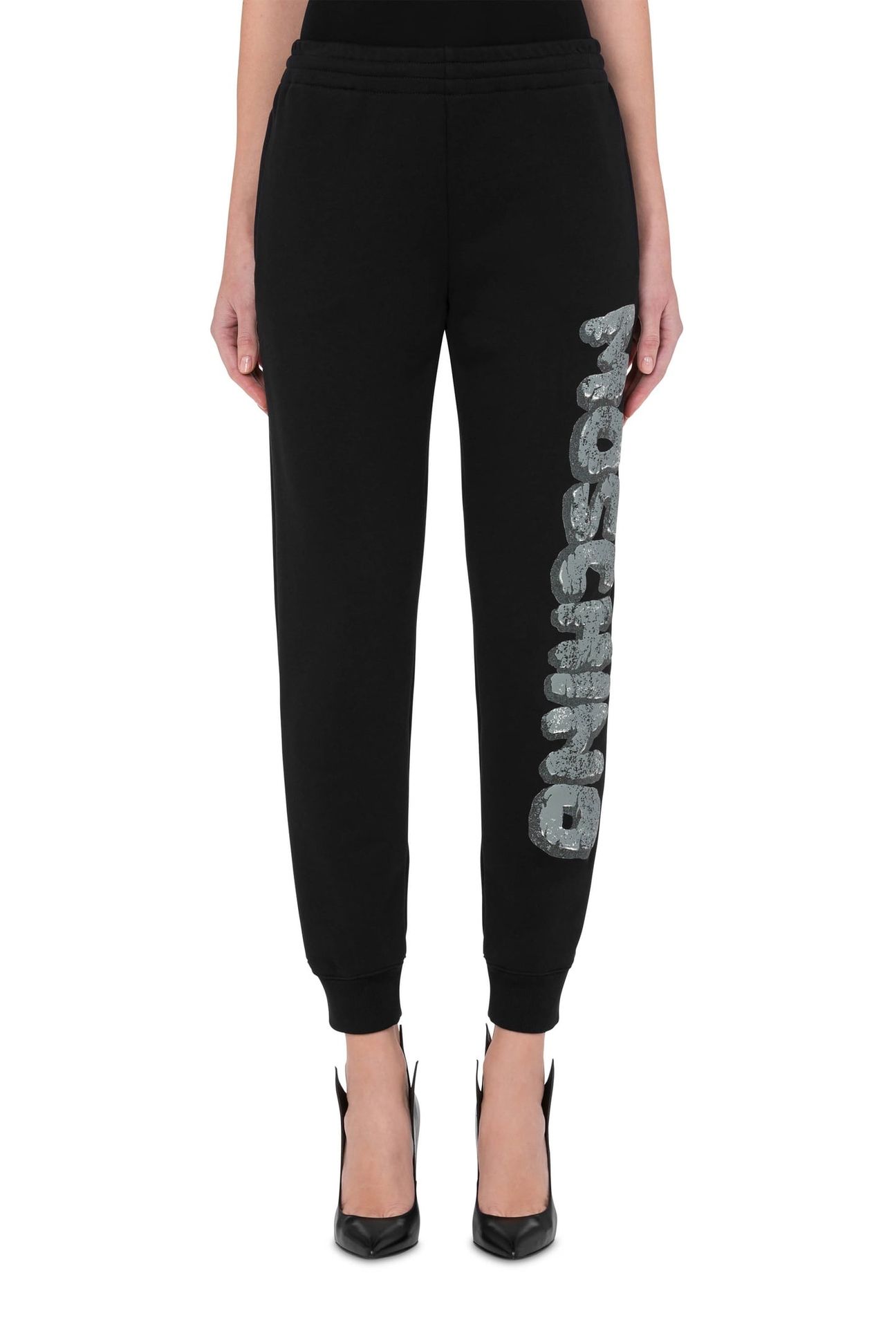 MOSCHINO X THE FLINTSTONES™ JOGGER BLACK 1