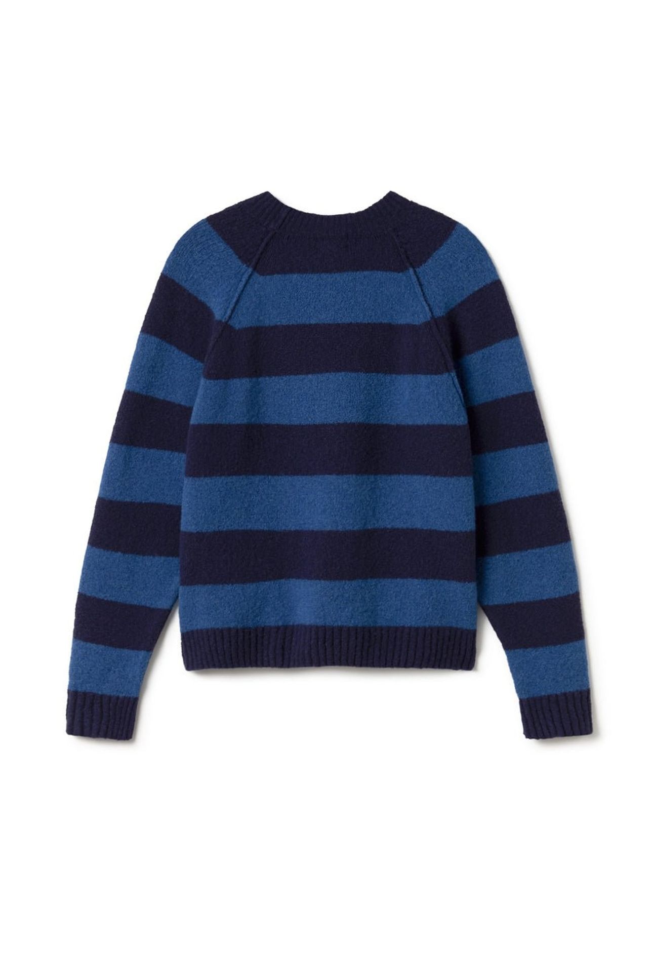 BALLYWALKER KNIT BLUE STRIPES 4