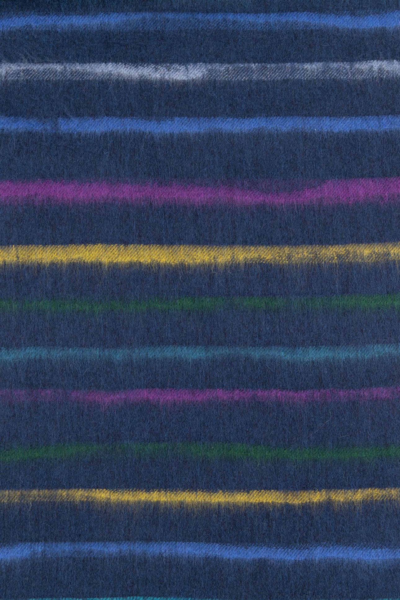 MEN SCARF PS SPRAY STRP NAVY 2