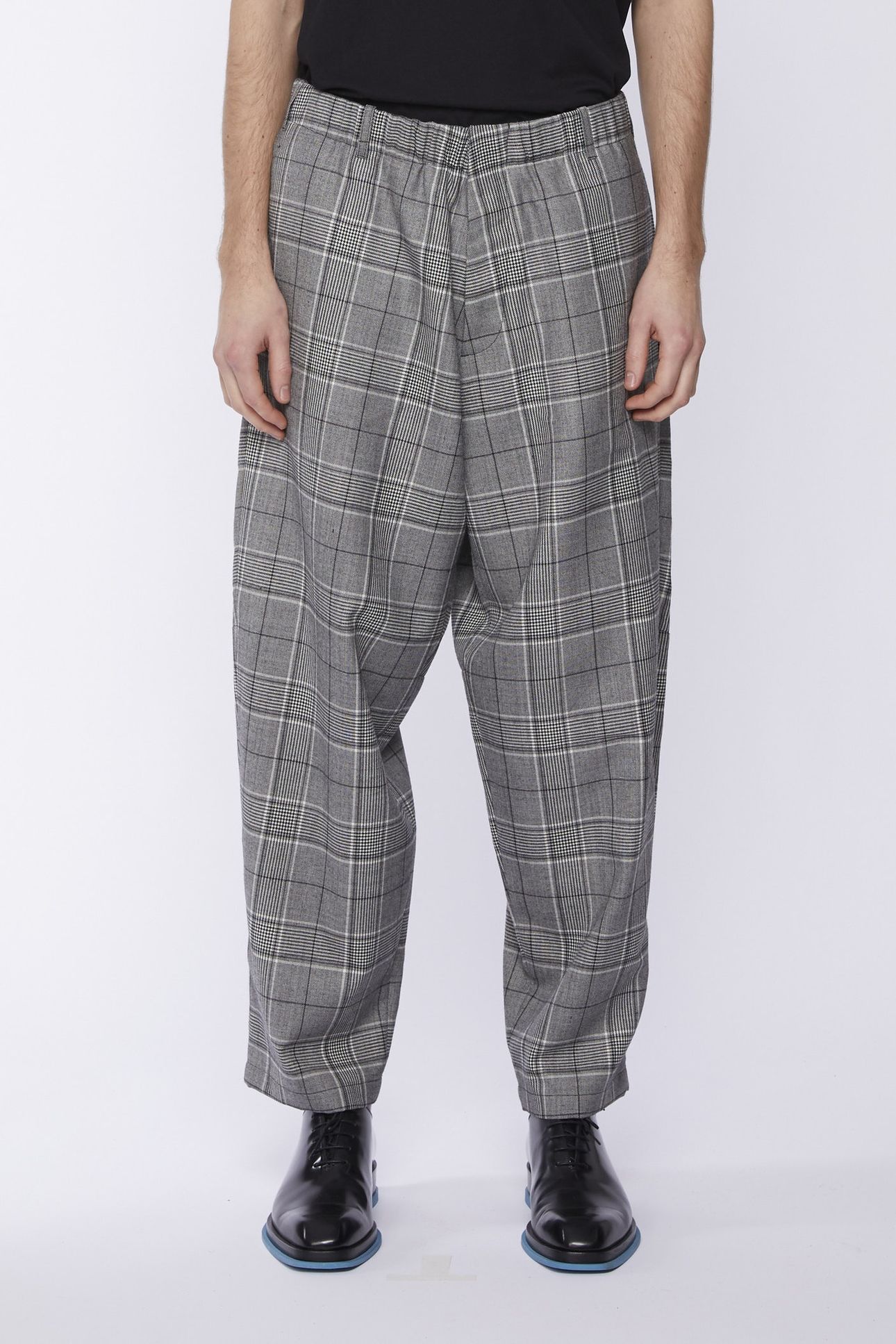 GENTS TROUSER GREY MELANGE 1