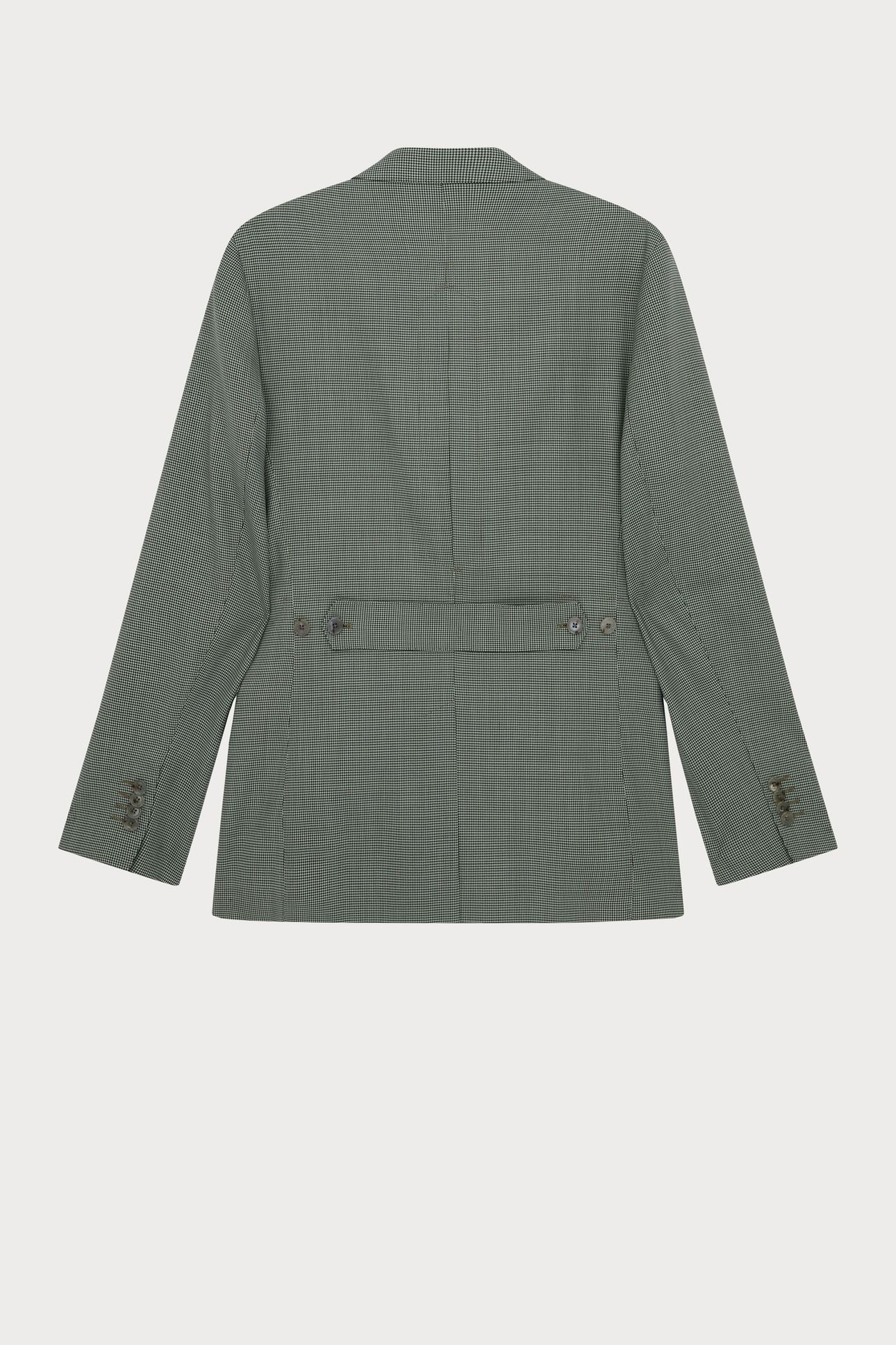 MENS 2 BUTTON JACKET GREEN 2