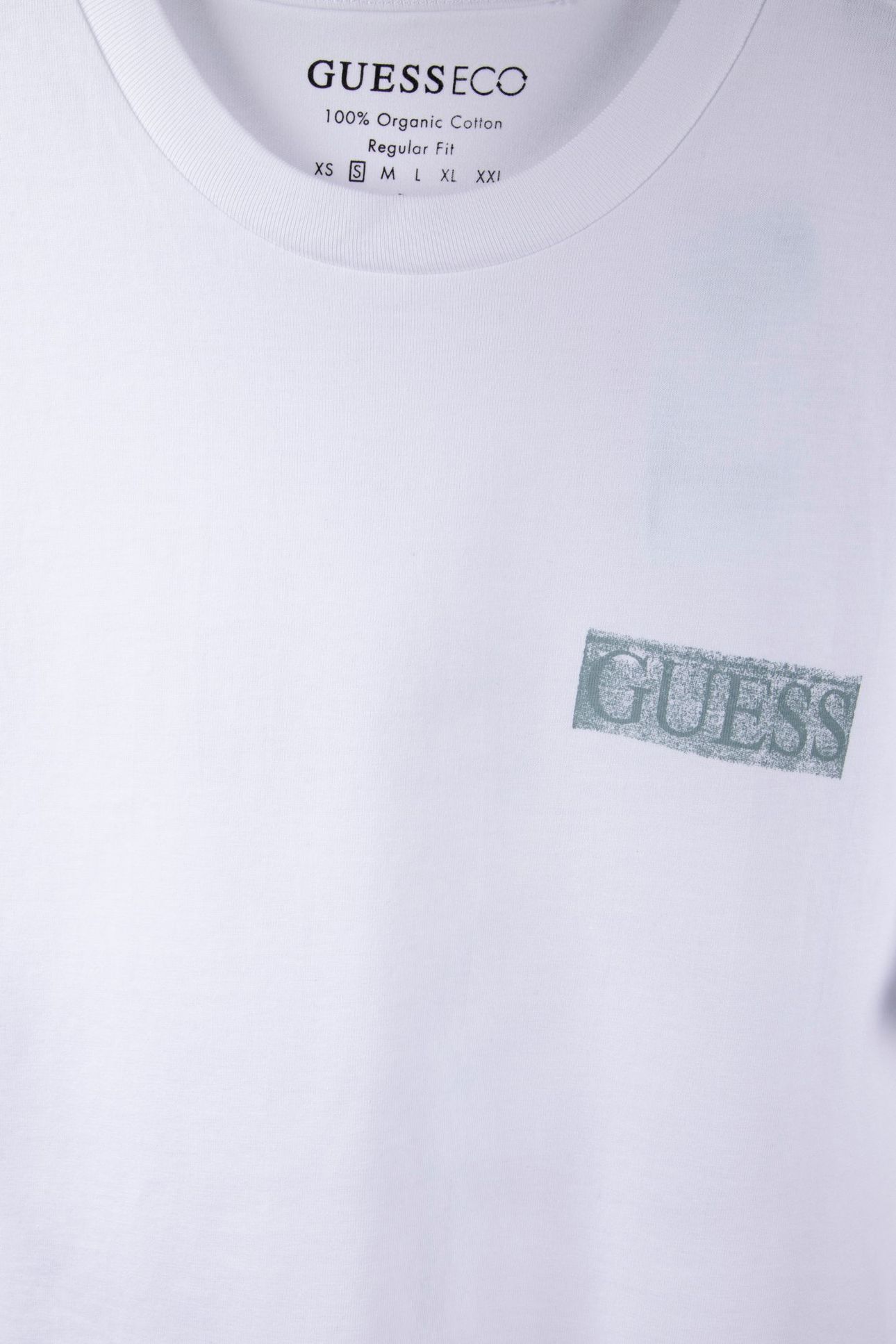SS BSC PAINTERS TEE PURE WHITE/FULL GREY 4