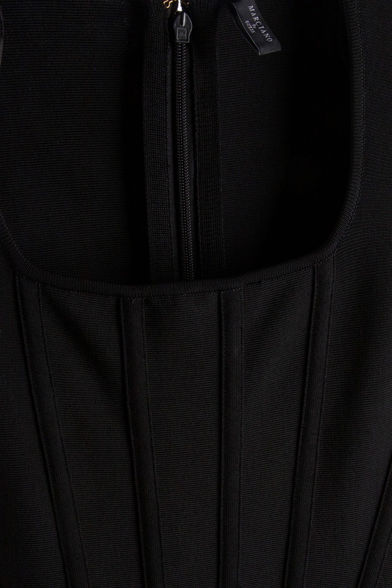 AISHA LS JUMPSUIT BA JET BLACK A996 4