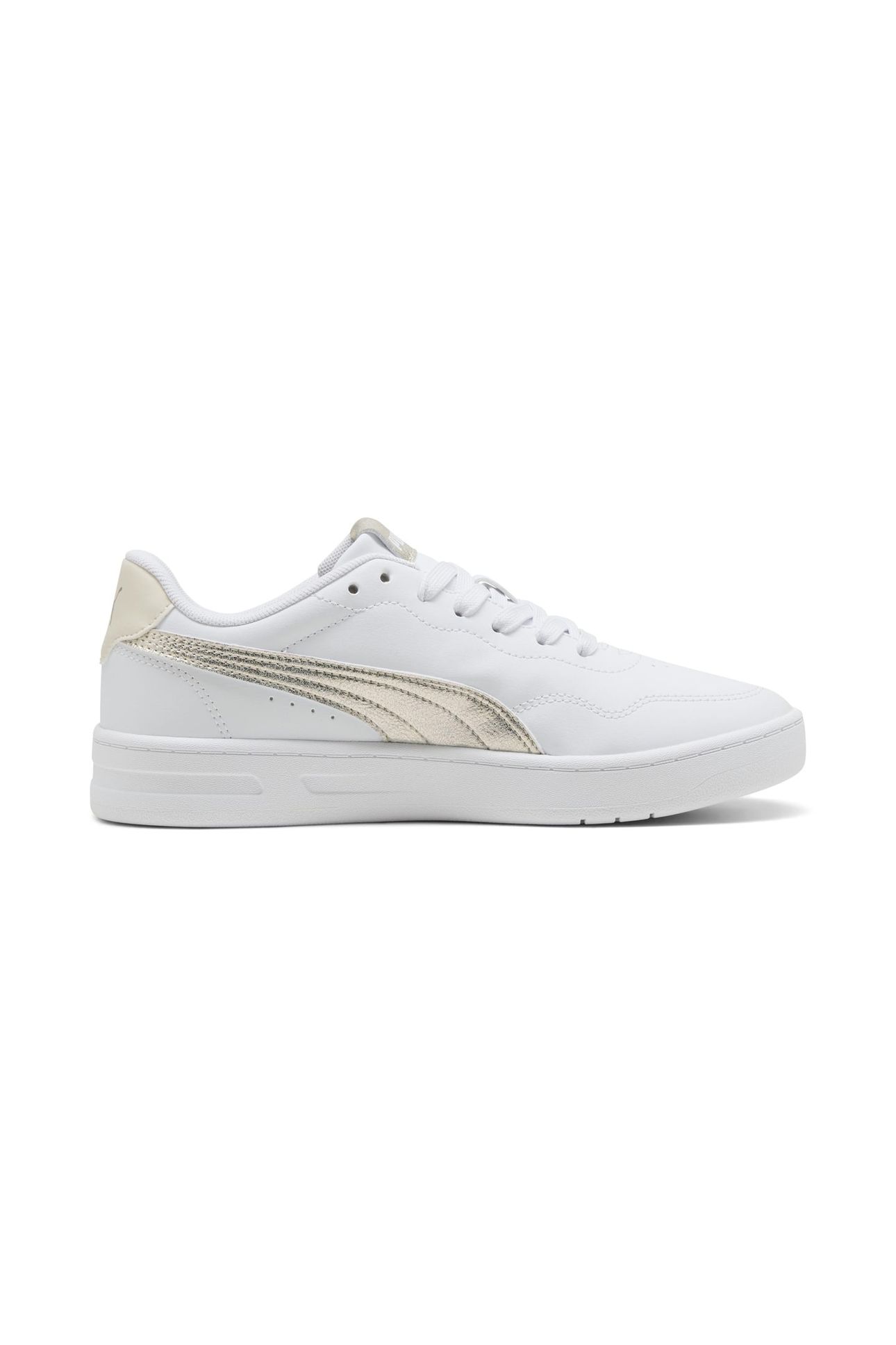 COURT LALLY METALLIC WHISPER WHITE-GOLD 1