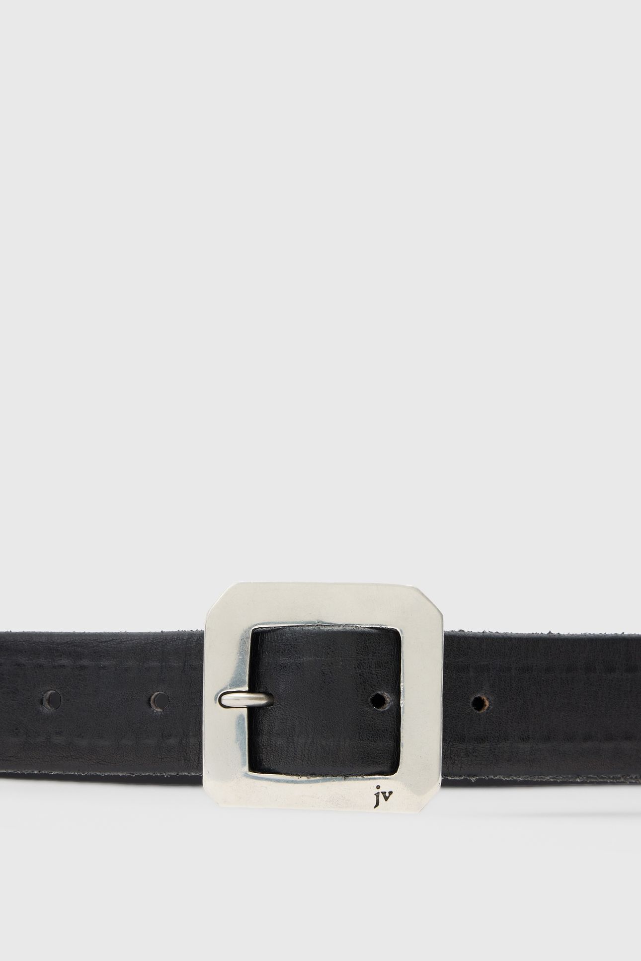 30MM - VESTRY OFFICER BELT BLACK 2