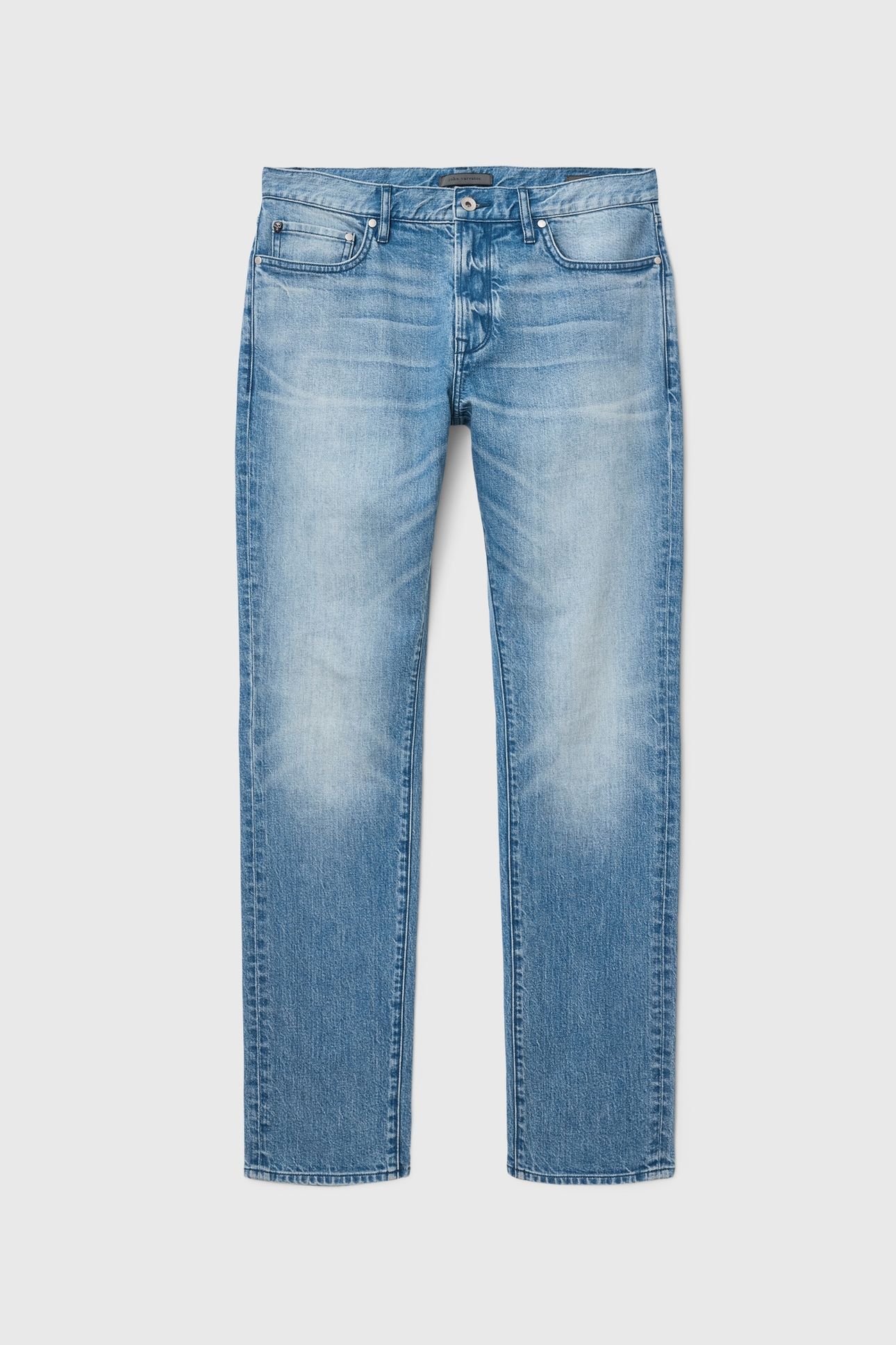 J702 - SLIM FIT - LIGHT WASH OLD BLUE 2