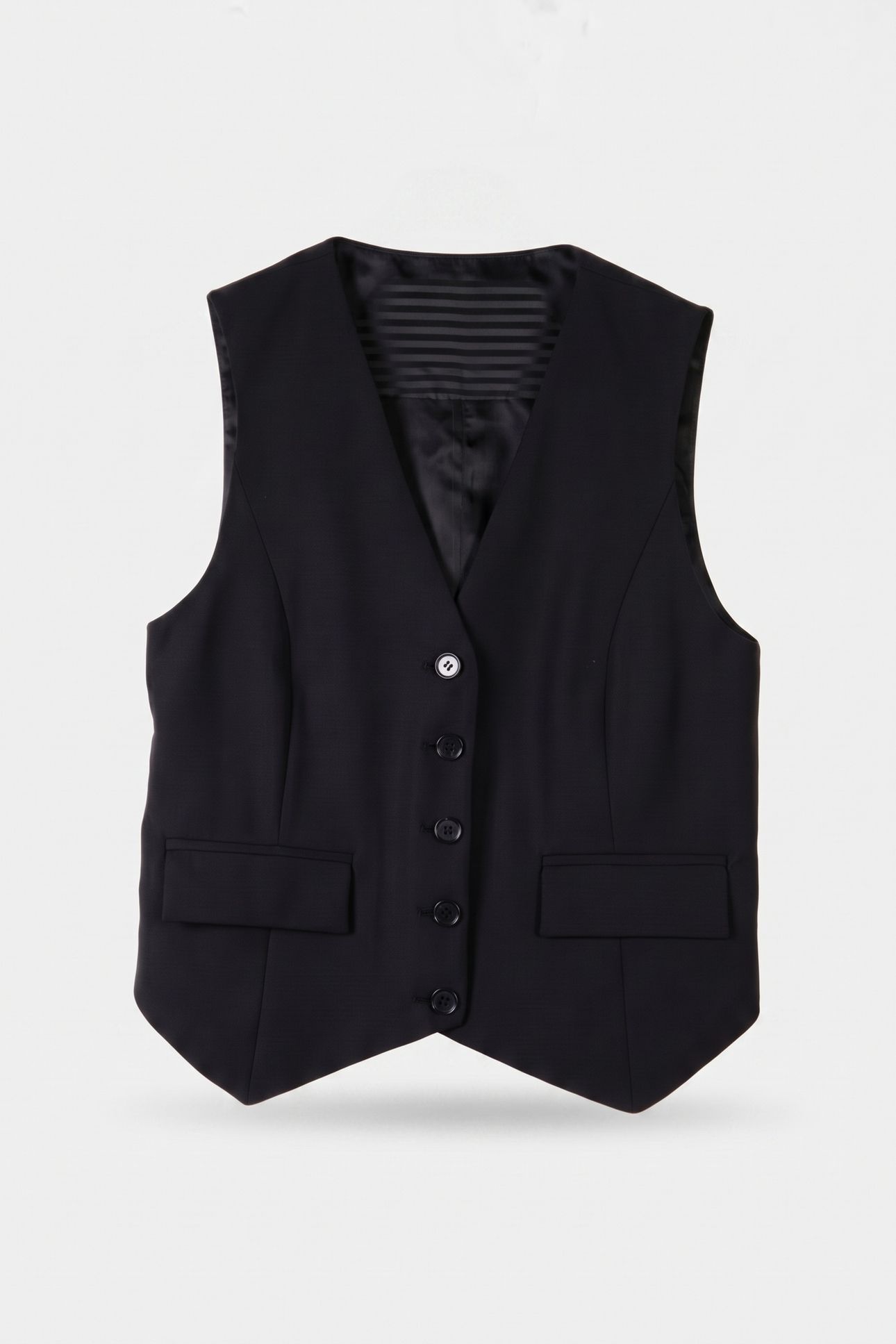 ES ALISSA WAISTCOAT BLACK 3