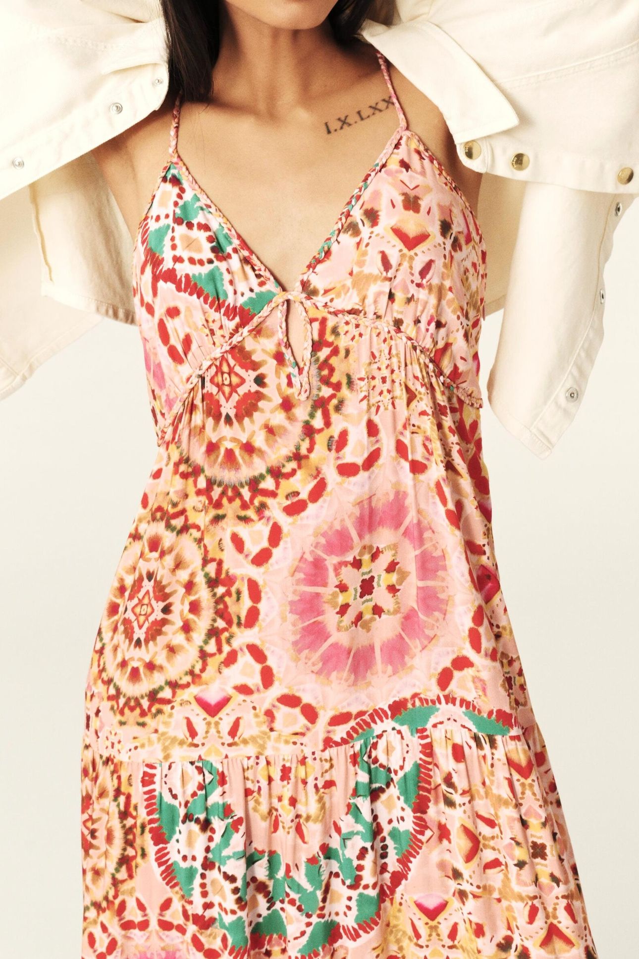 LONG DRESS ROSE 5