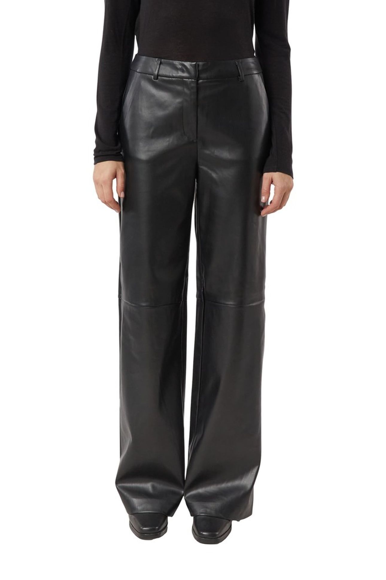 COMMA PANTS BLACK 1