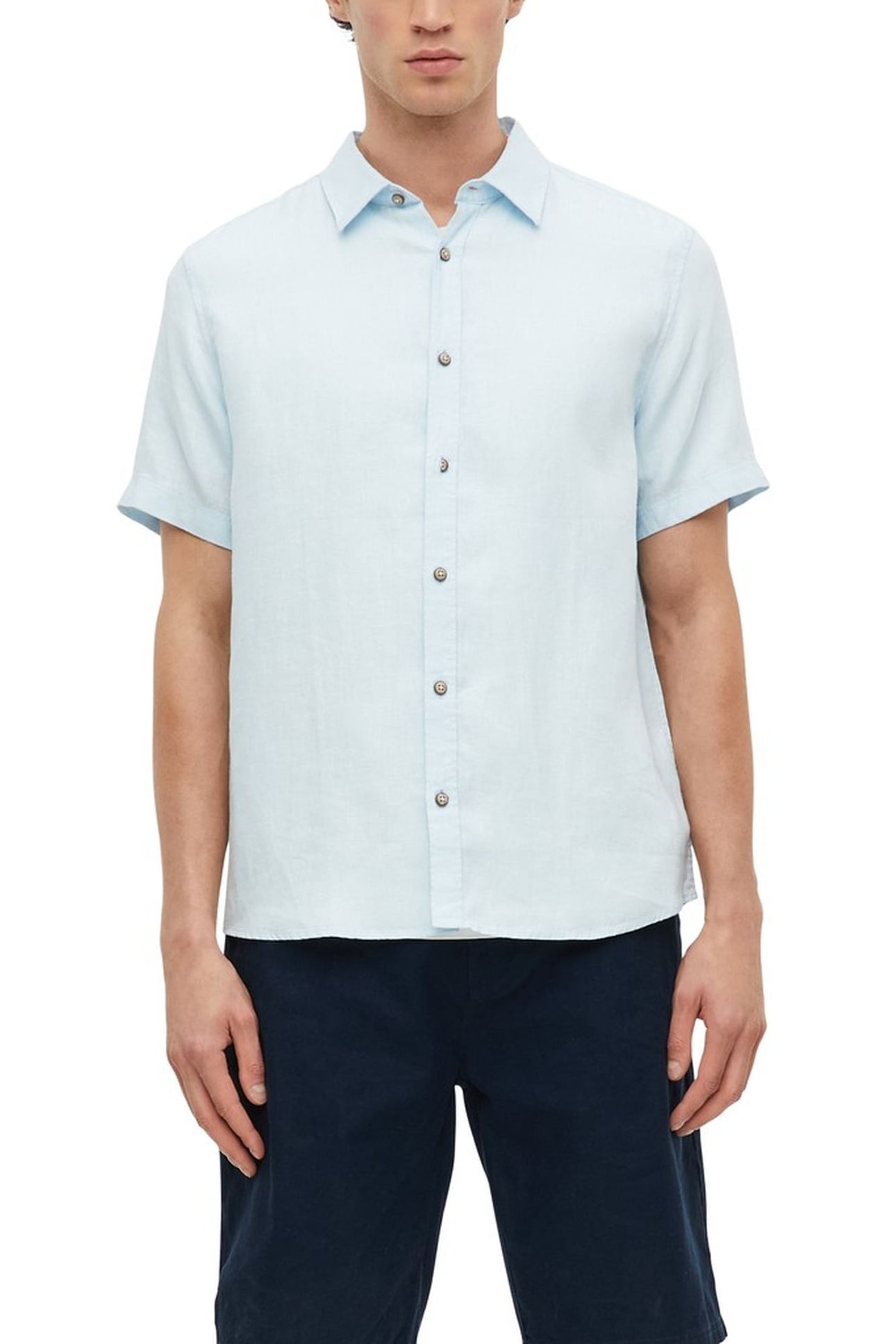 S.OLIVER SHIRTS BLUE 1