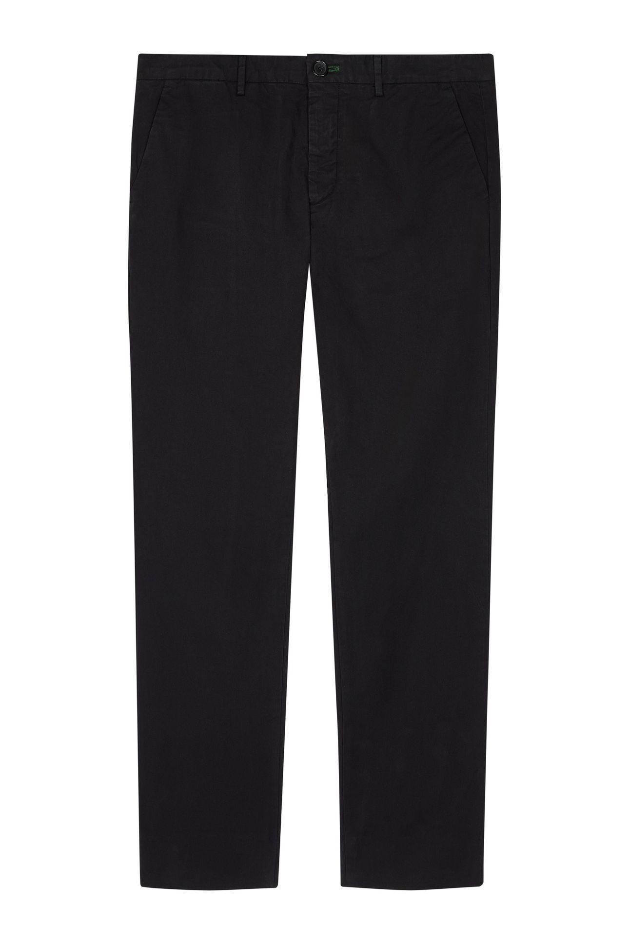 MENS SLIM FIT CLEAN CHINO BS ZEB BLACK 3