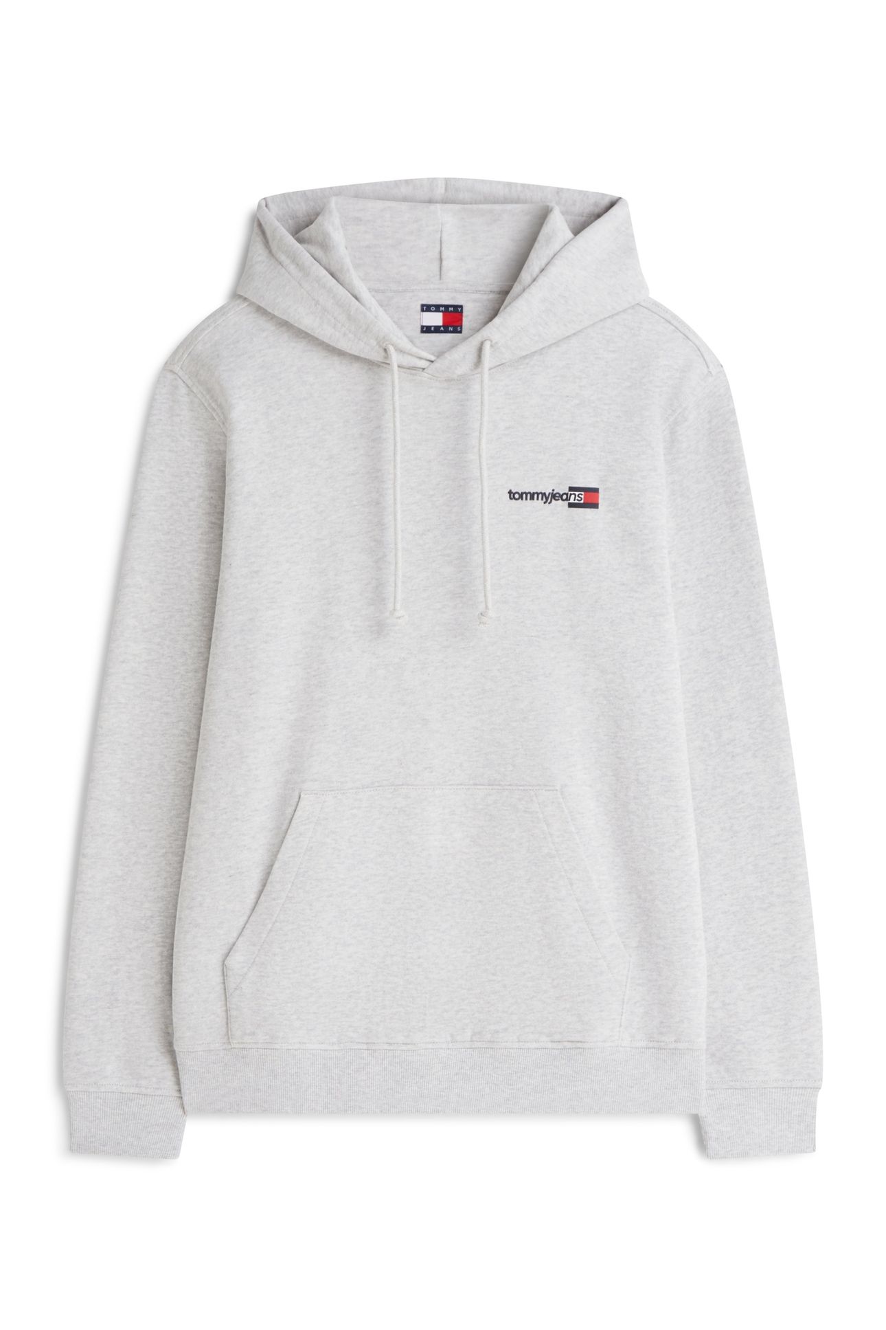 TJM REGULAR ENTRY DNA HOODIE ICE GREY HEATHER 4