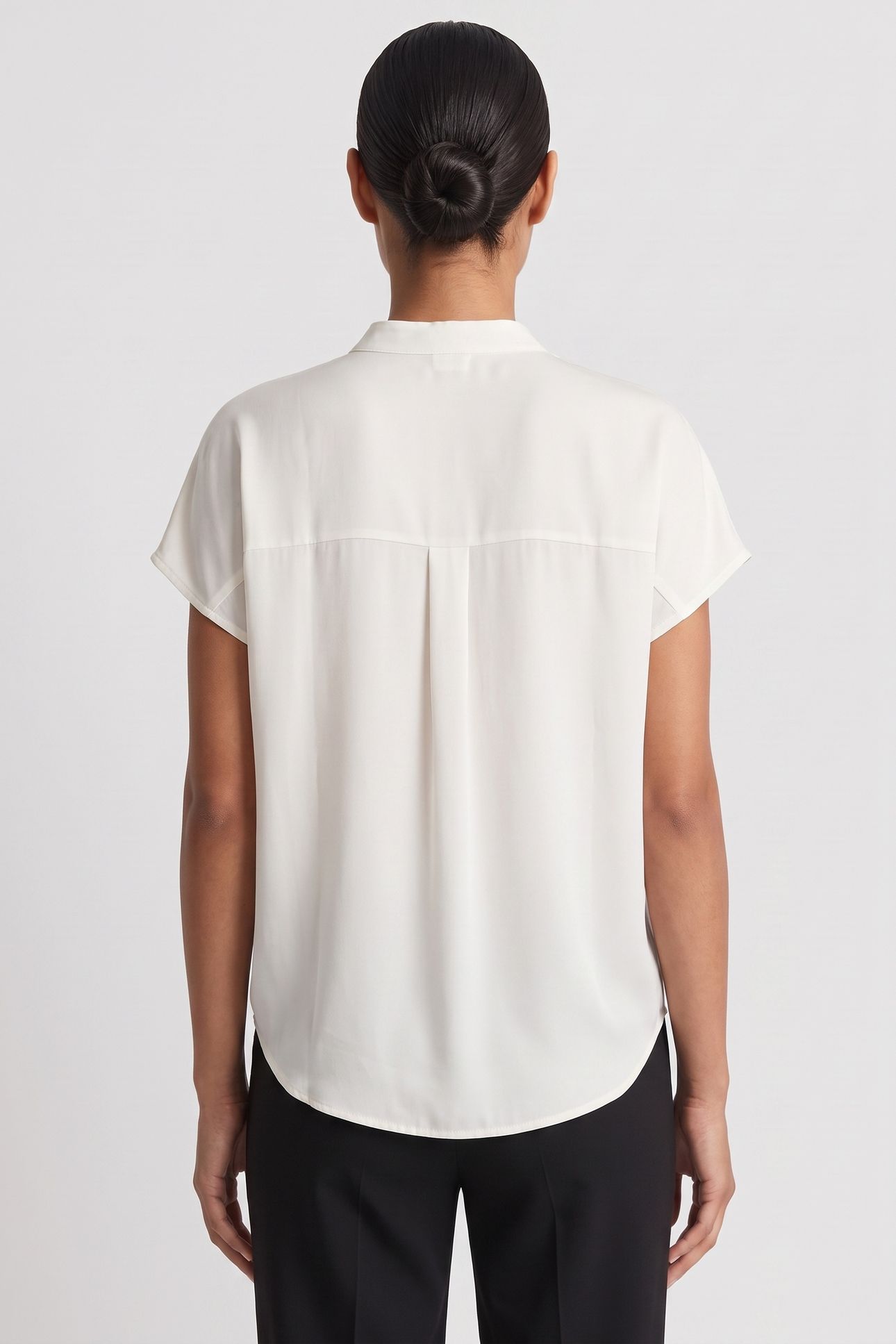 CREPE LIGHT SLEEVELESS POPOVER SUMMER WHITE 3
