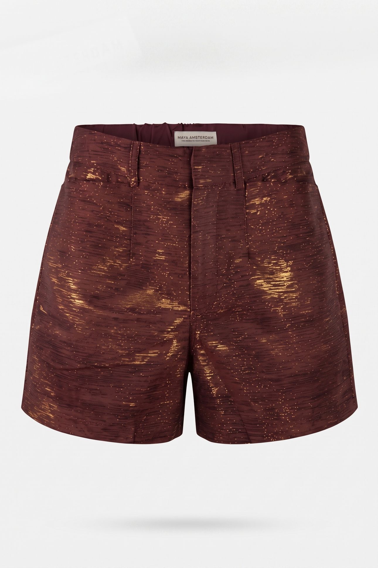 RILEY SHORT SHORT BORDEAUX 3