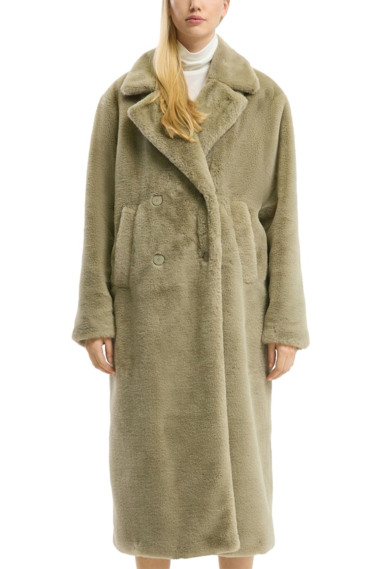 S.OLIVER-QS JACKETS OUTDOOR GREEN 1