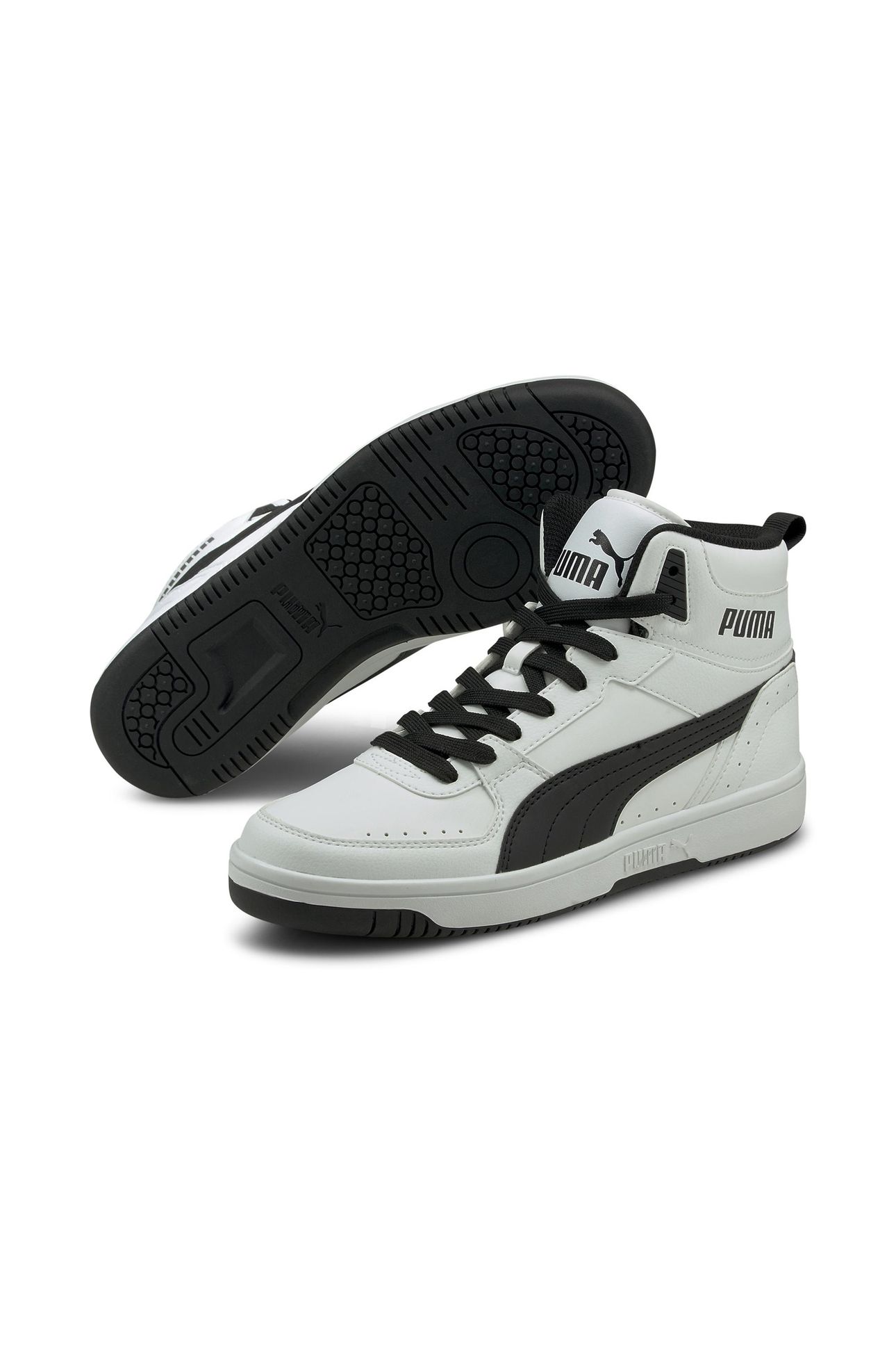 UNISEX REBOUND JOY WHITE-BLACK 2