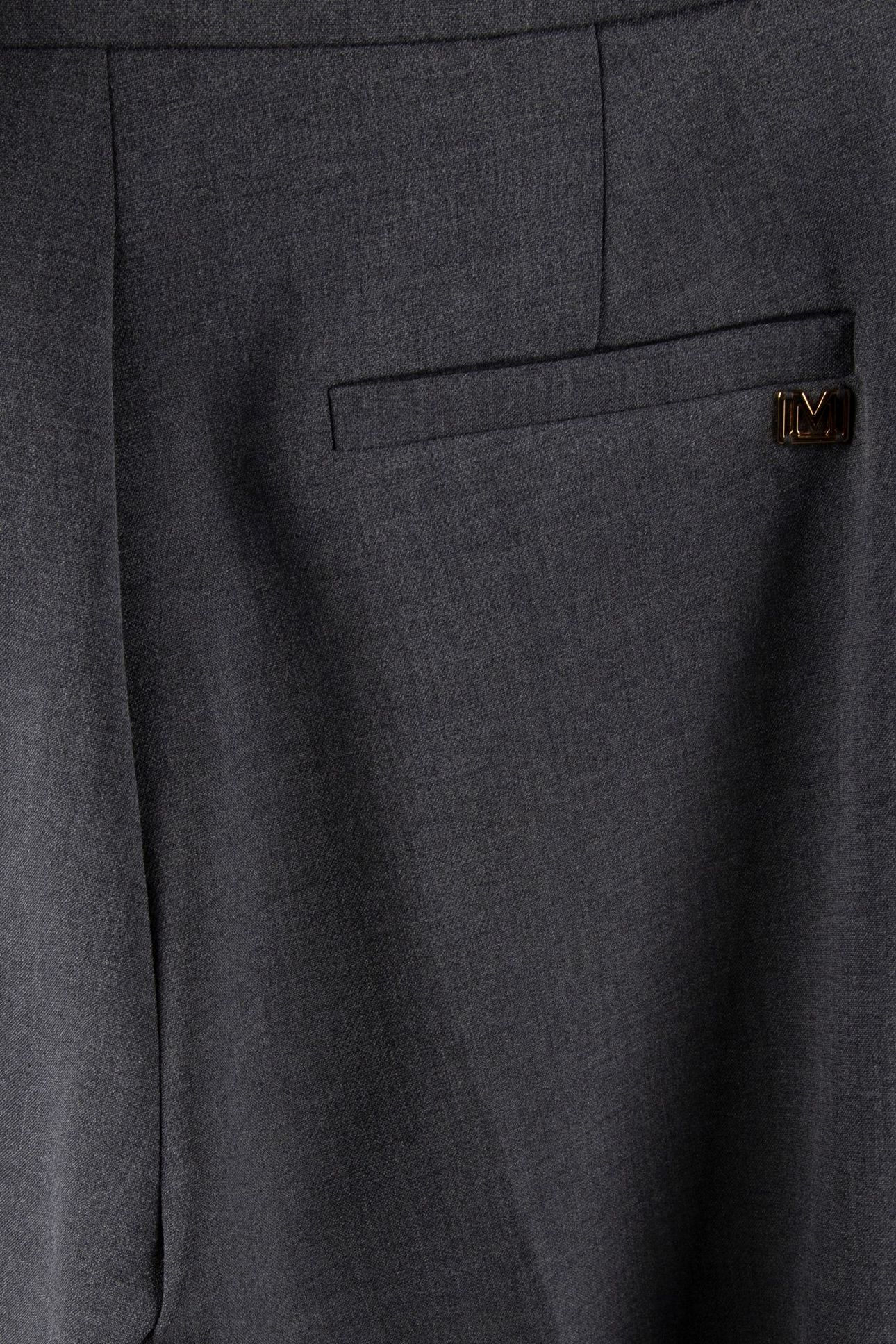 BESSY STRAIGHT PANT DARK GREY 5