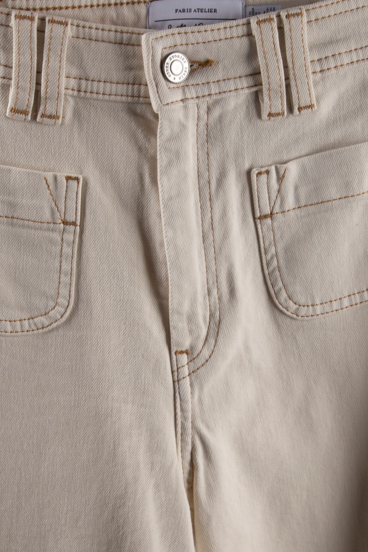 PA TAMMY JEANS WHITE 4