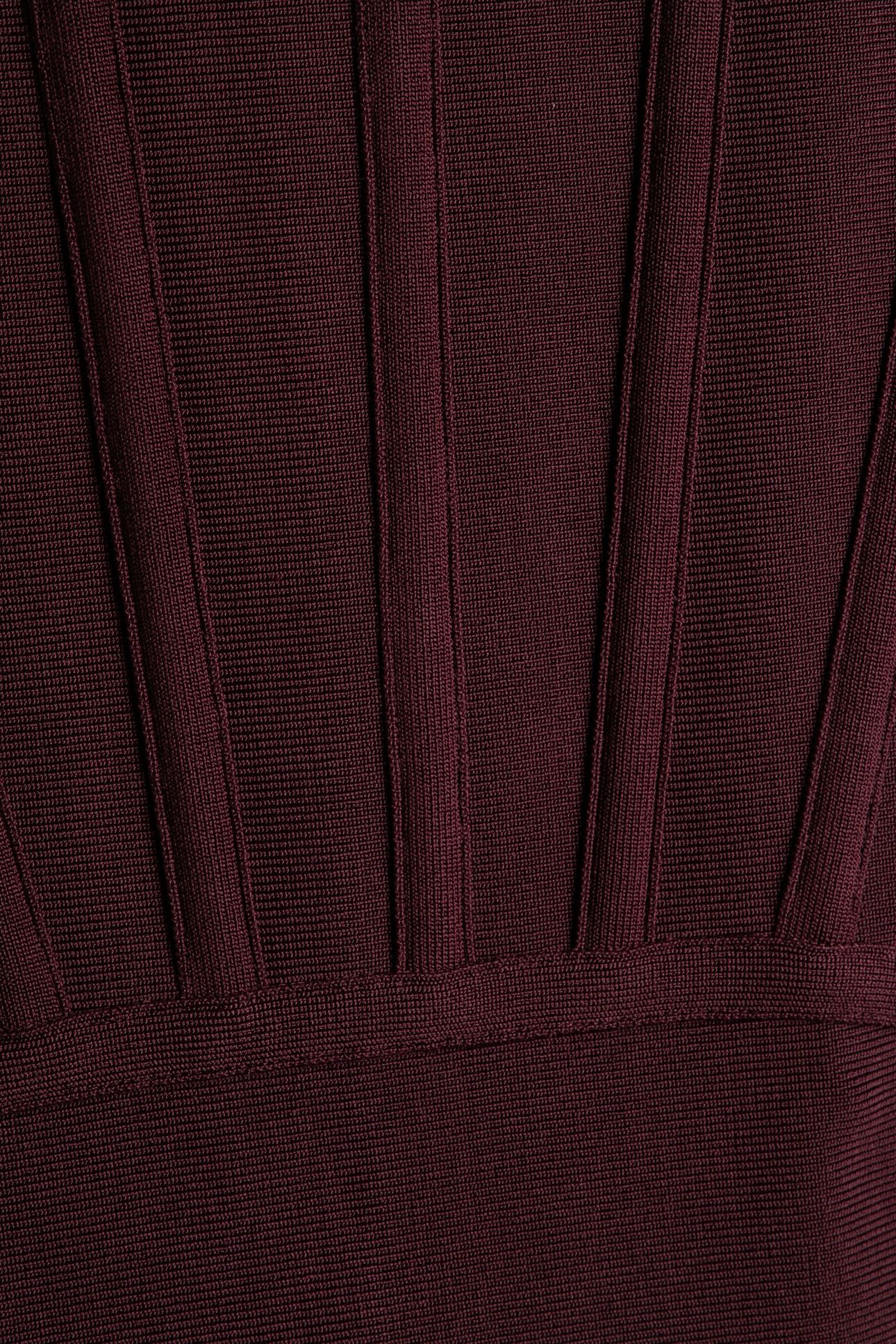 AISHA SHORT DRESS BA REGAL PLUM 4
