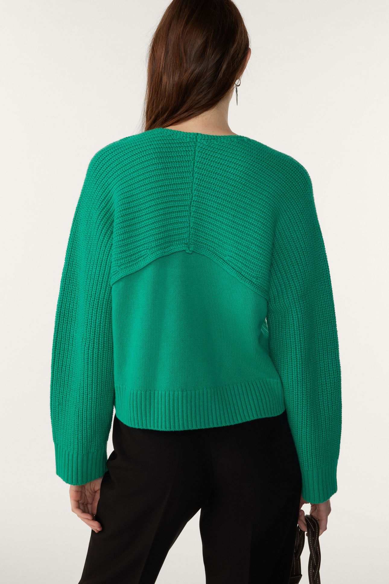 LONG SLEEVES KNIT VERT 2
