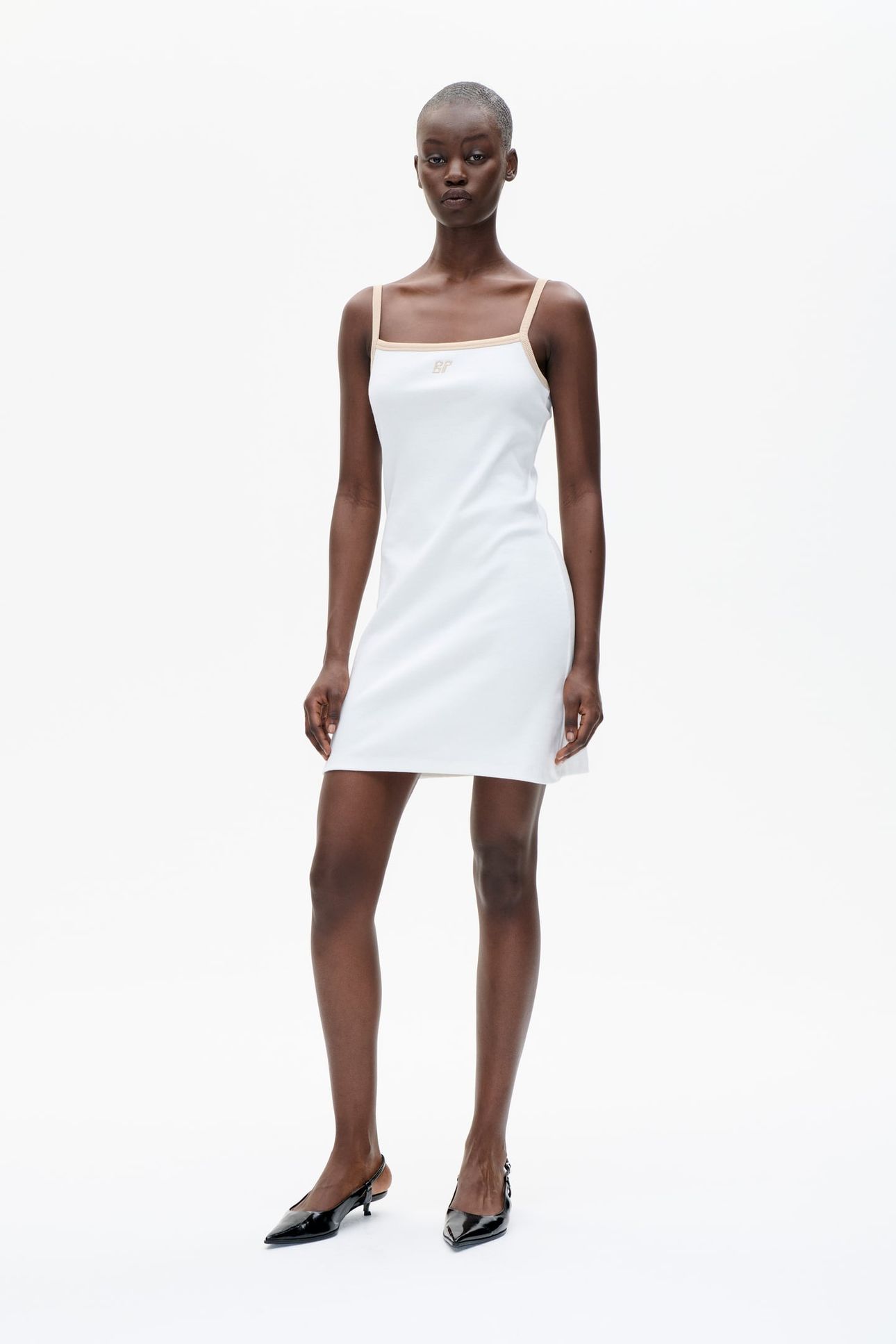 JOANE DRESS BLANC DE BLANC 1
