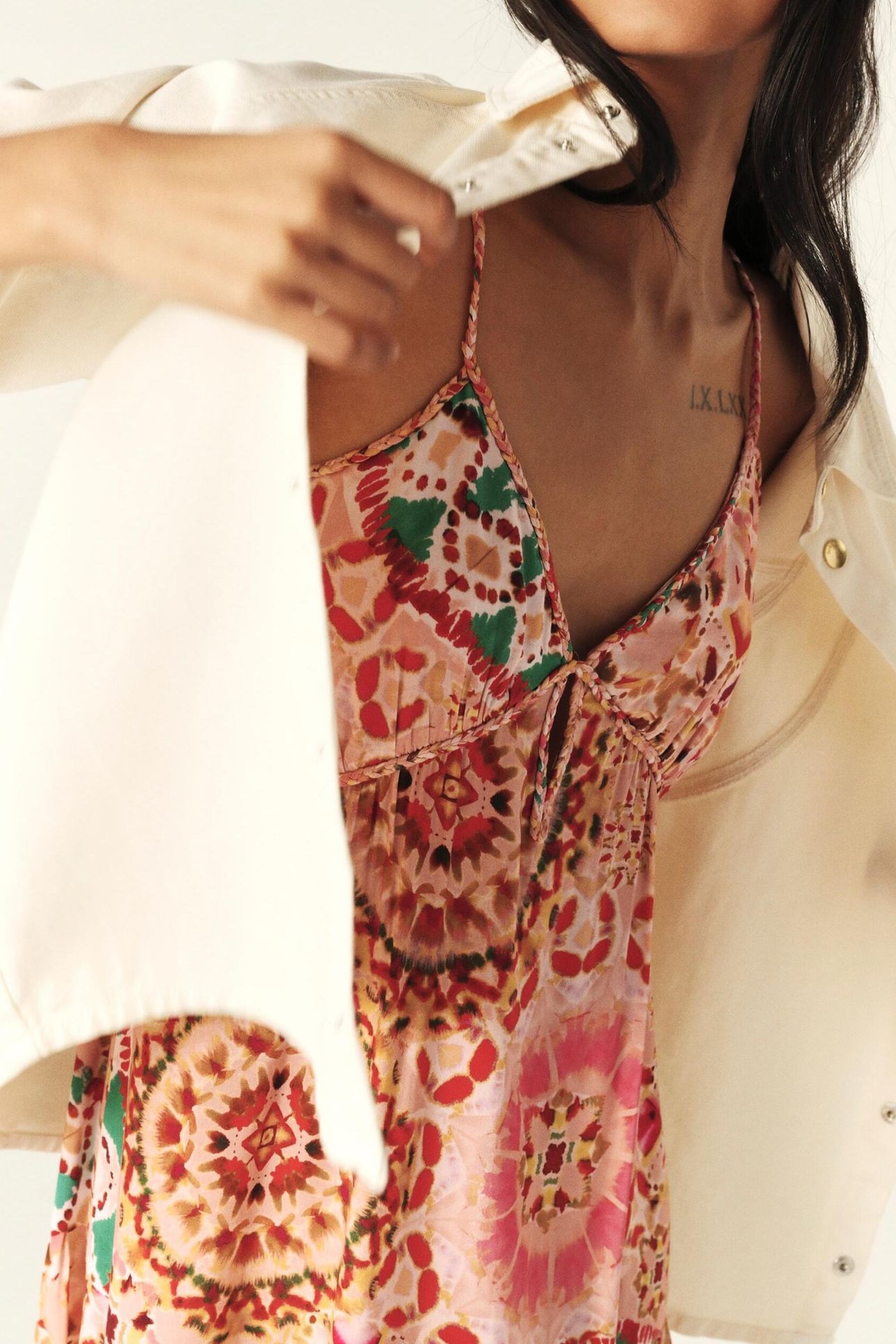 LONG DRESS ROSE 4