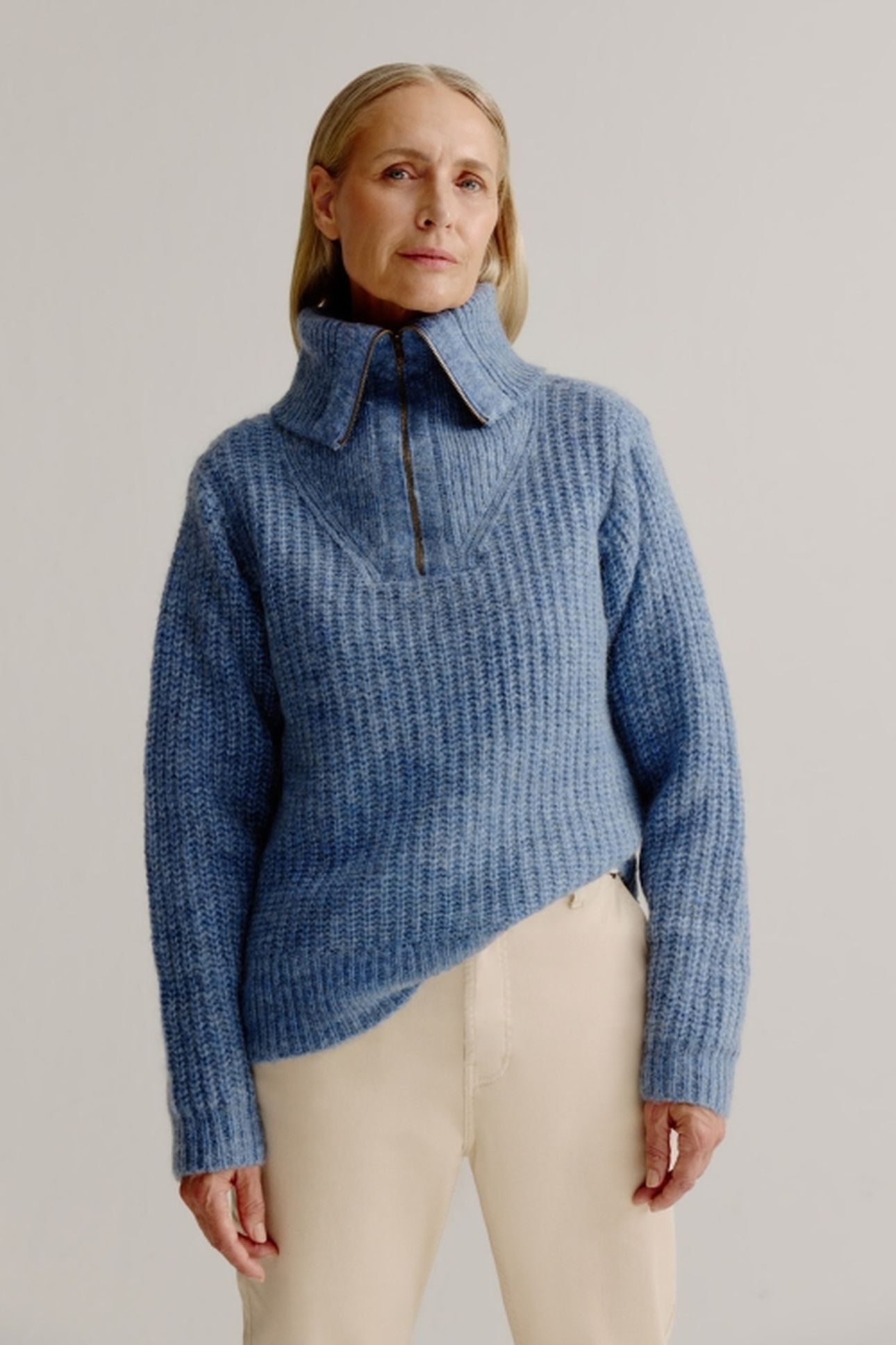 LIESBETH SWEATER FRENCH BLUE 2
