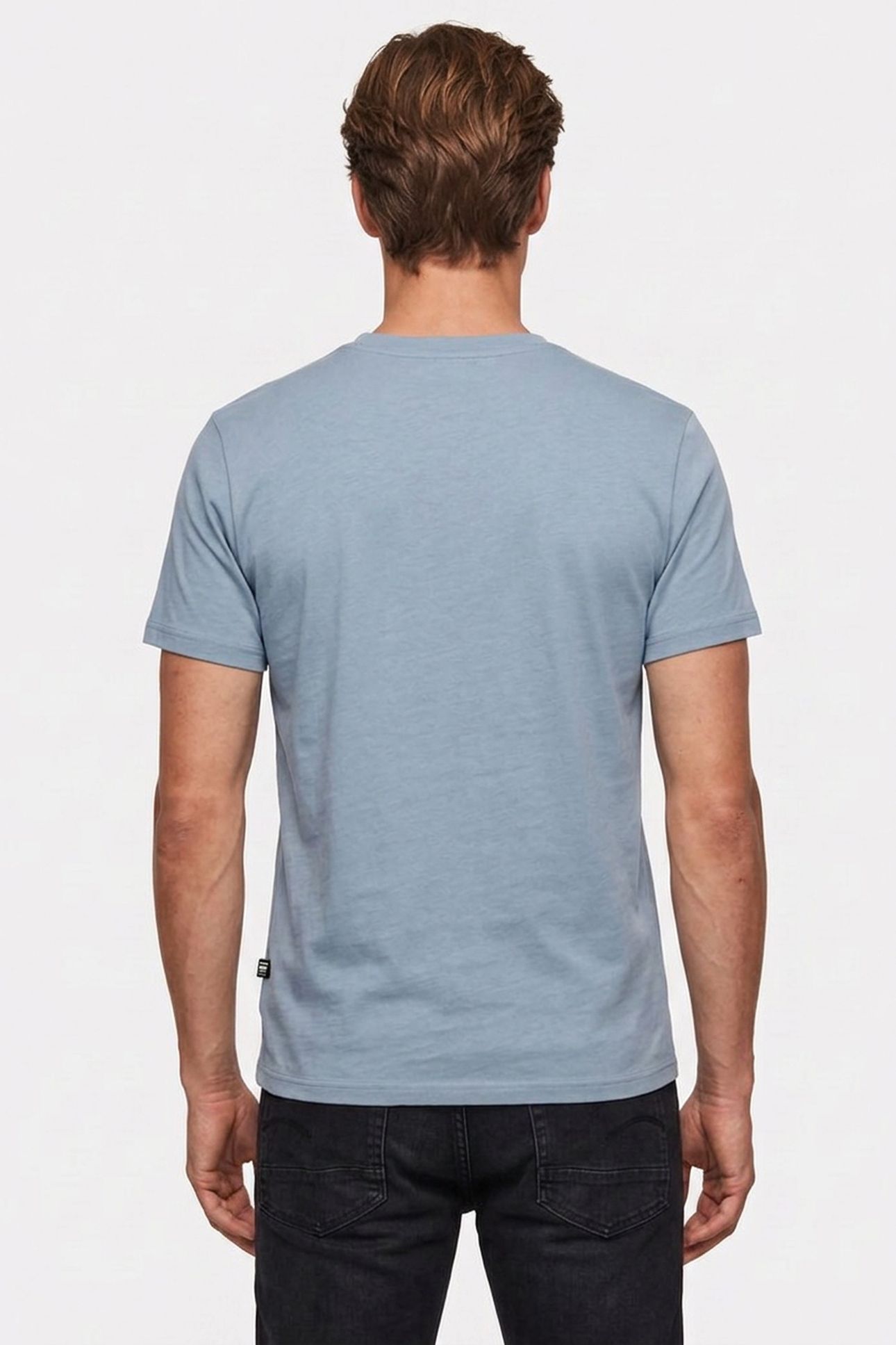 GRAW SLIM T-SHIRT ASH BLUE 2