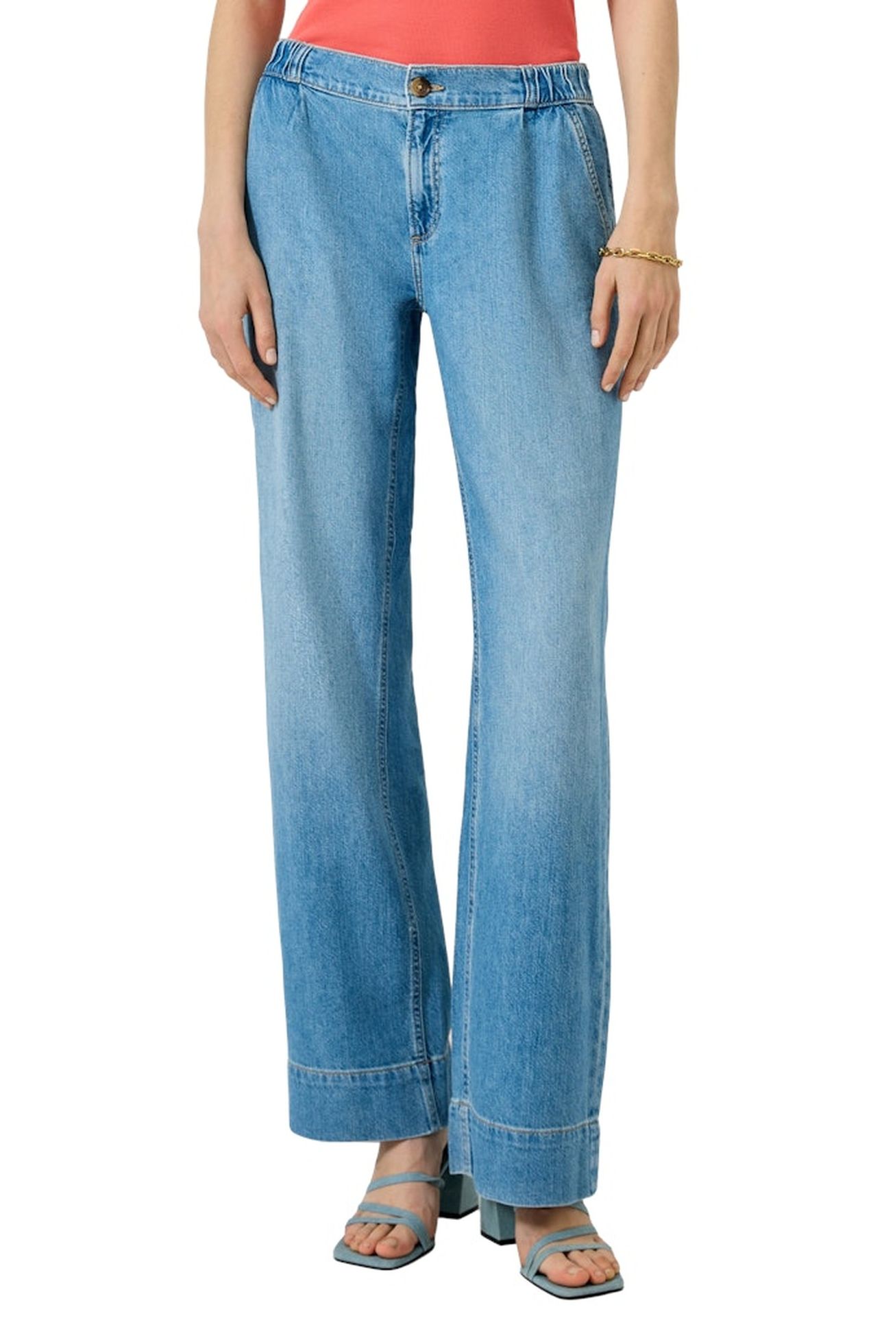 S.OLIVER-QS JEANS BLUE DENIM 1