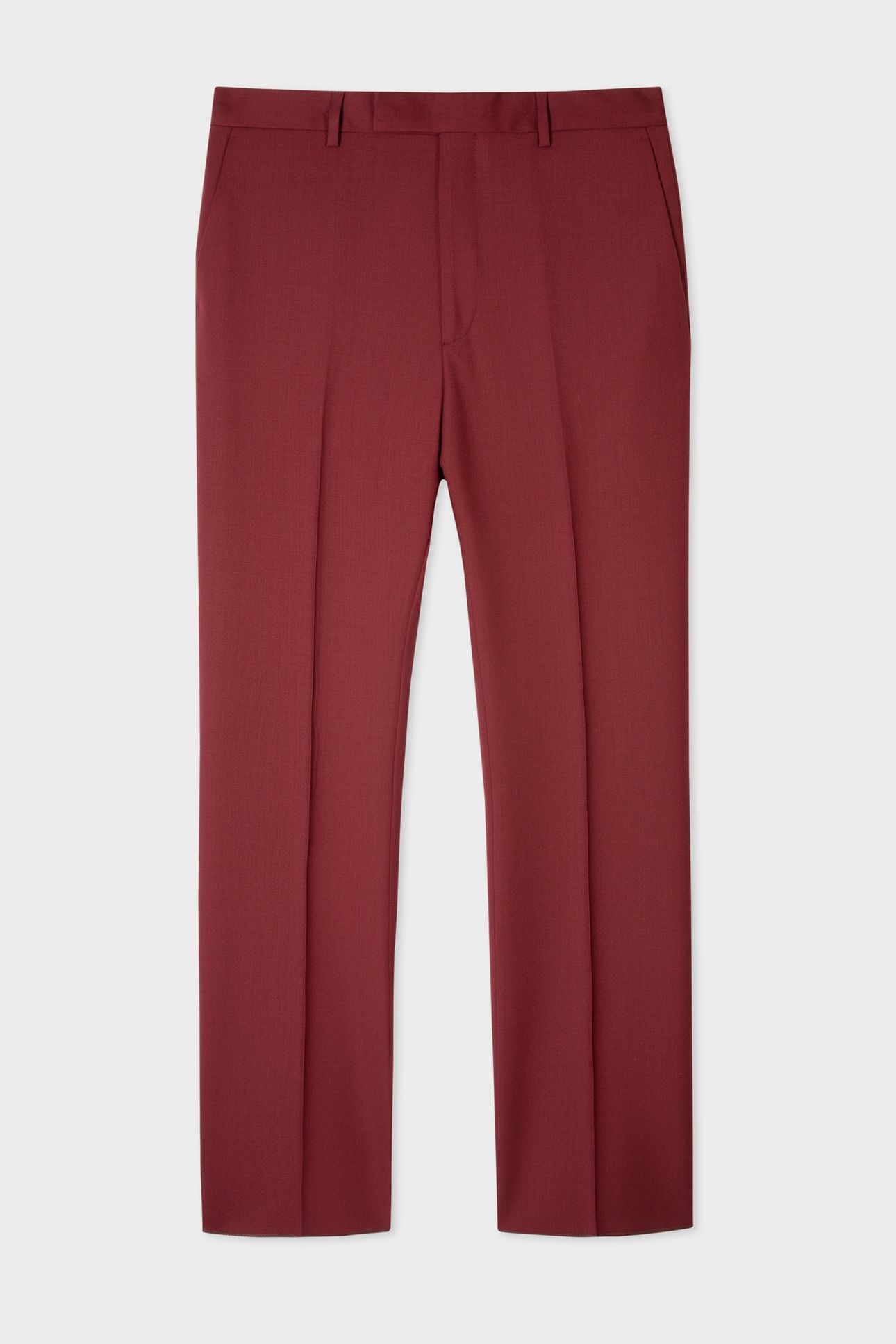 GENTS 2 BUTTON SUIT DARK RED ALT 3