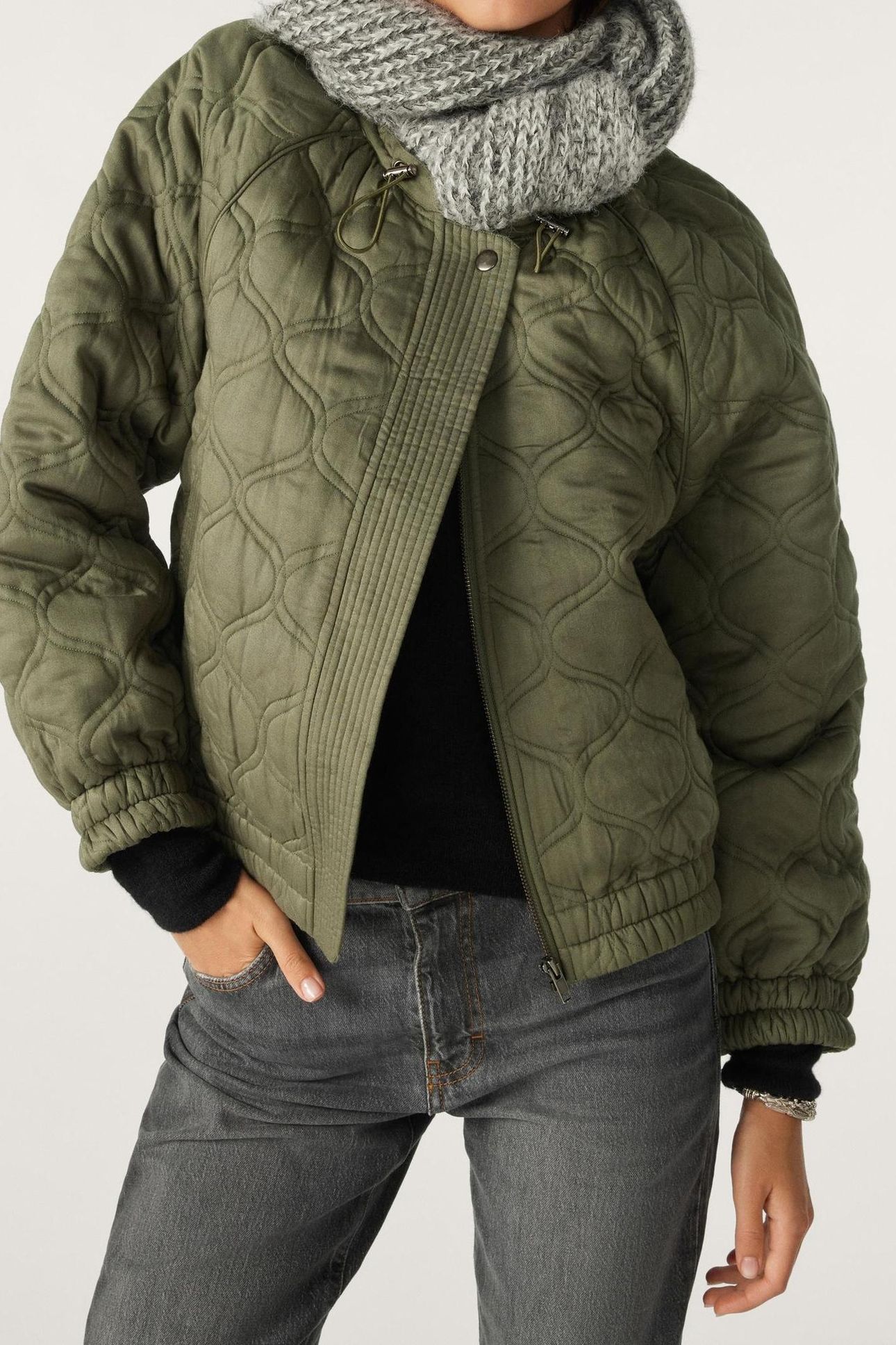 JACKET KAKI 1