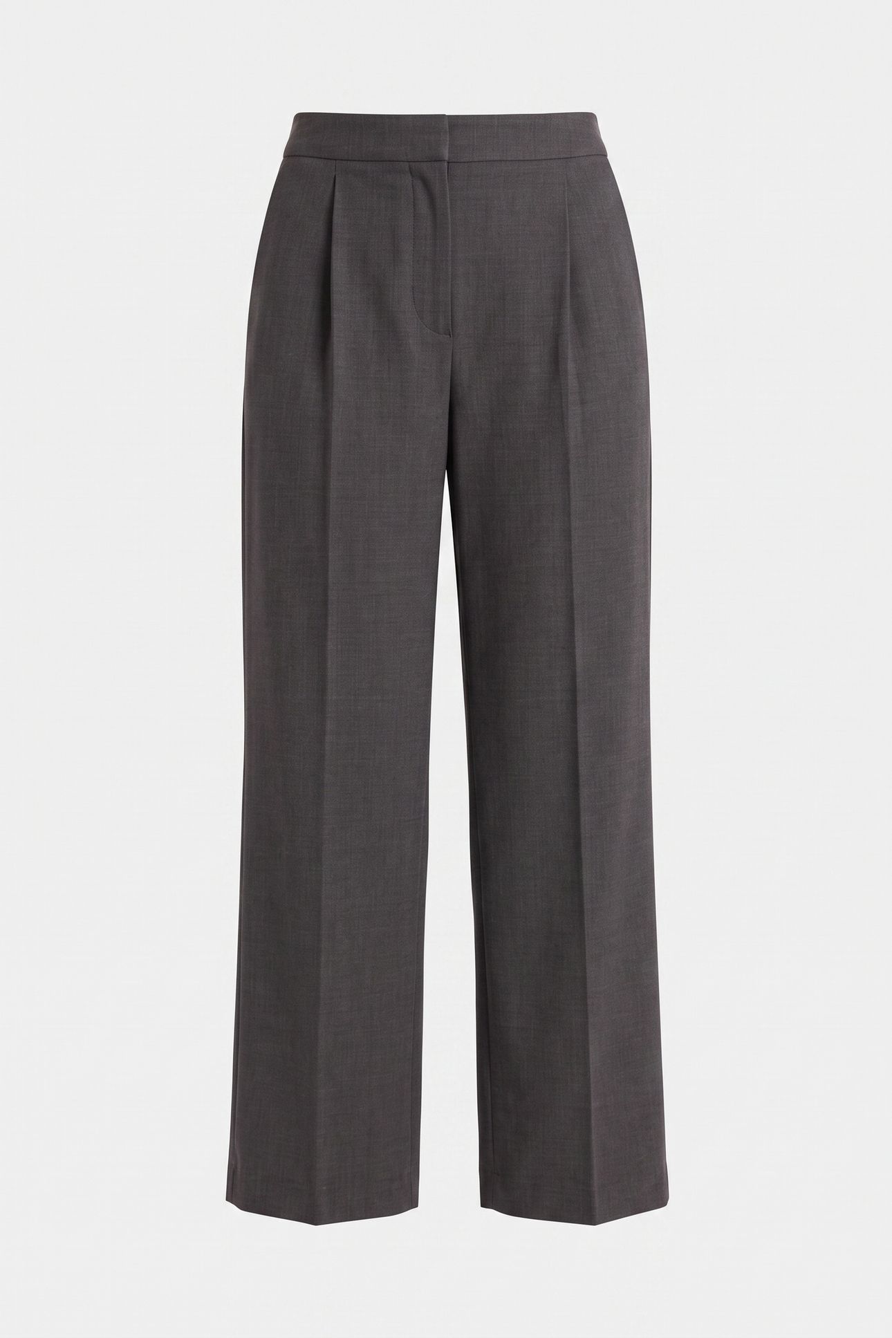 BESSY STRAIGHT PANT DARK GREY 3