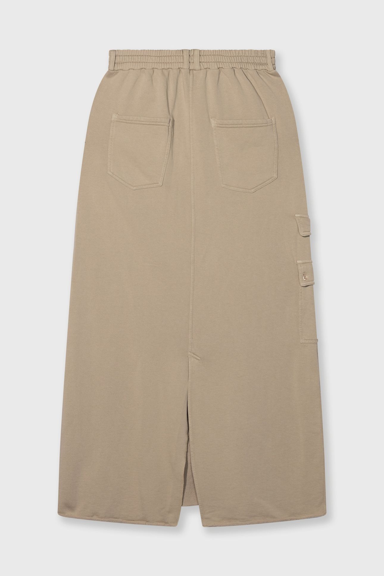 STRAIGHT SKIRT POCKETS EARTH 5