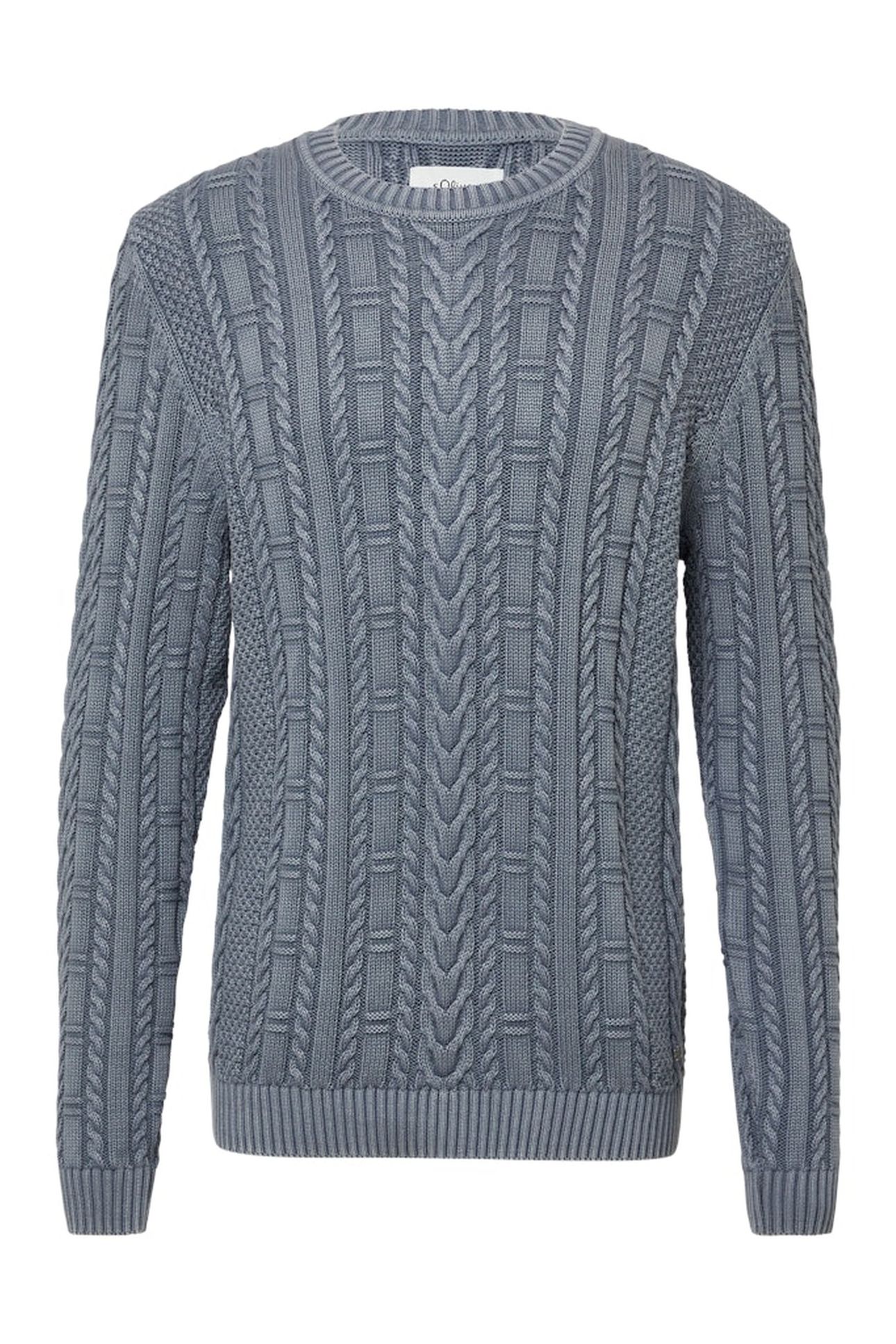 S.OLIVER PULLOVER BLUE 3