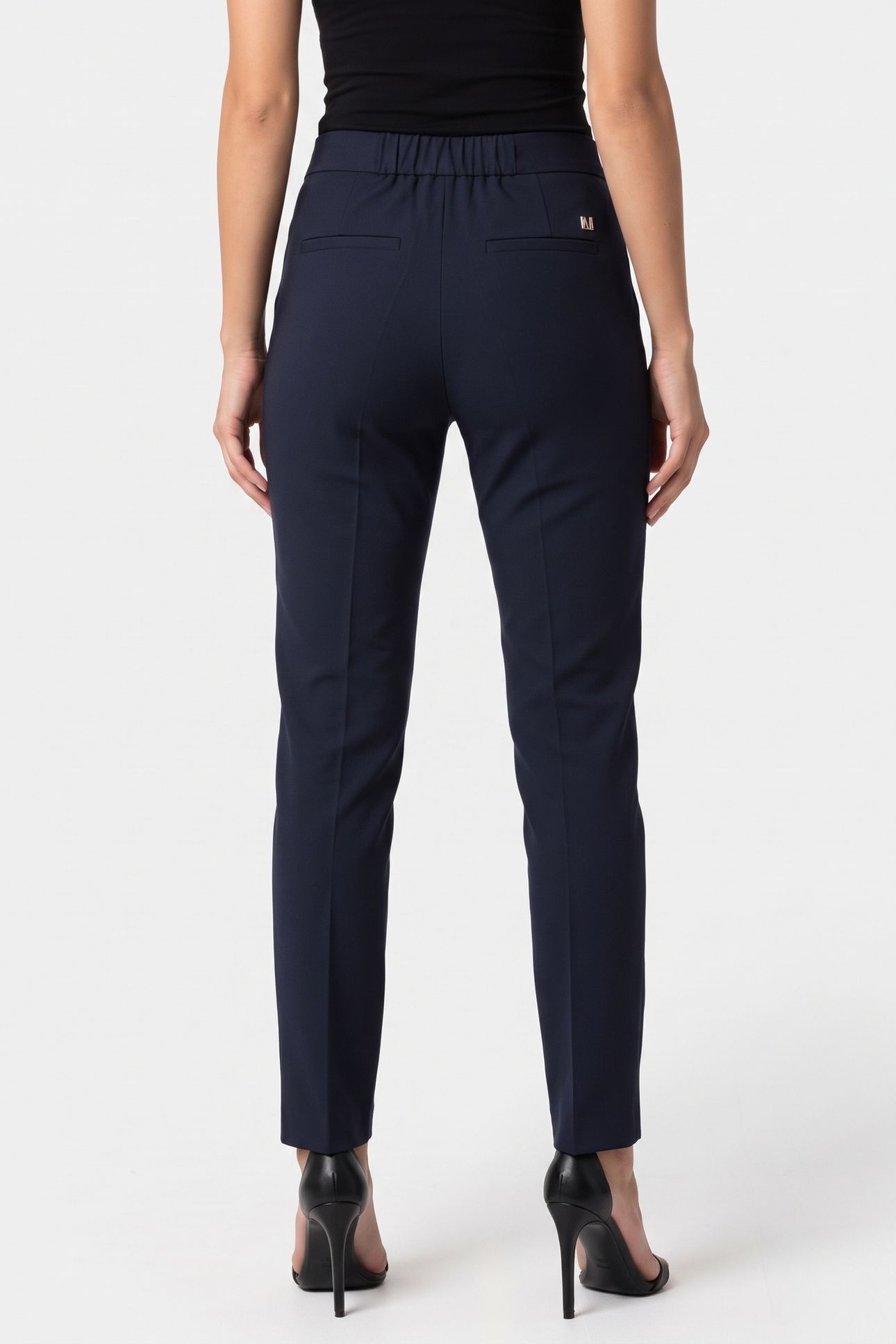 ROBERTA PANT SMART BLUE MULTI 2