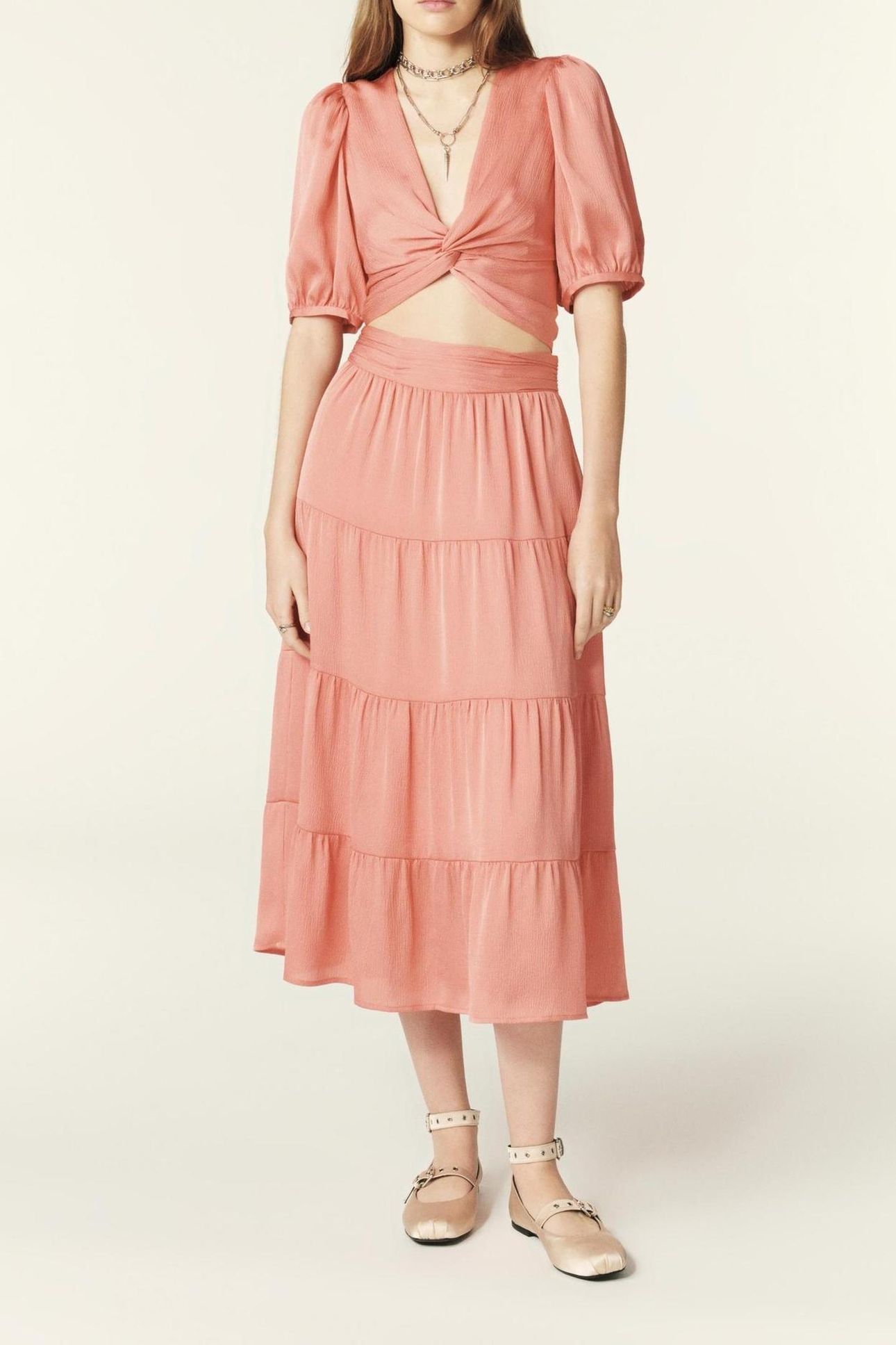 MID-LENGTH SKIRT PECHE 5