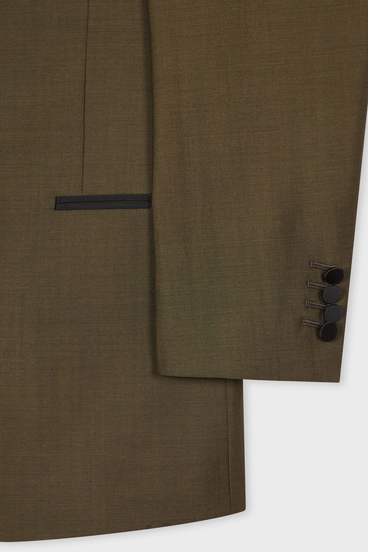 MENS 2 BUTTON JACKET BROWN 9