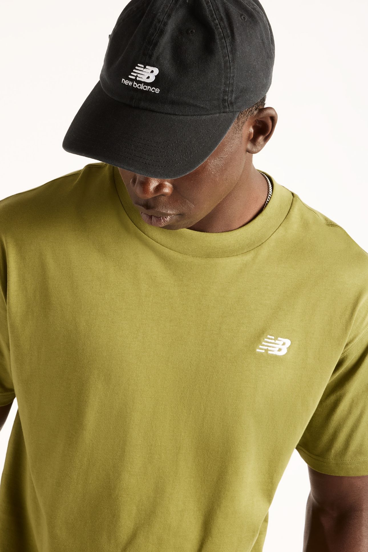 SPORT ESSENTIALS COTTON T-SHIRT SPORT GREEN 3
