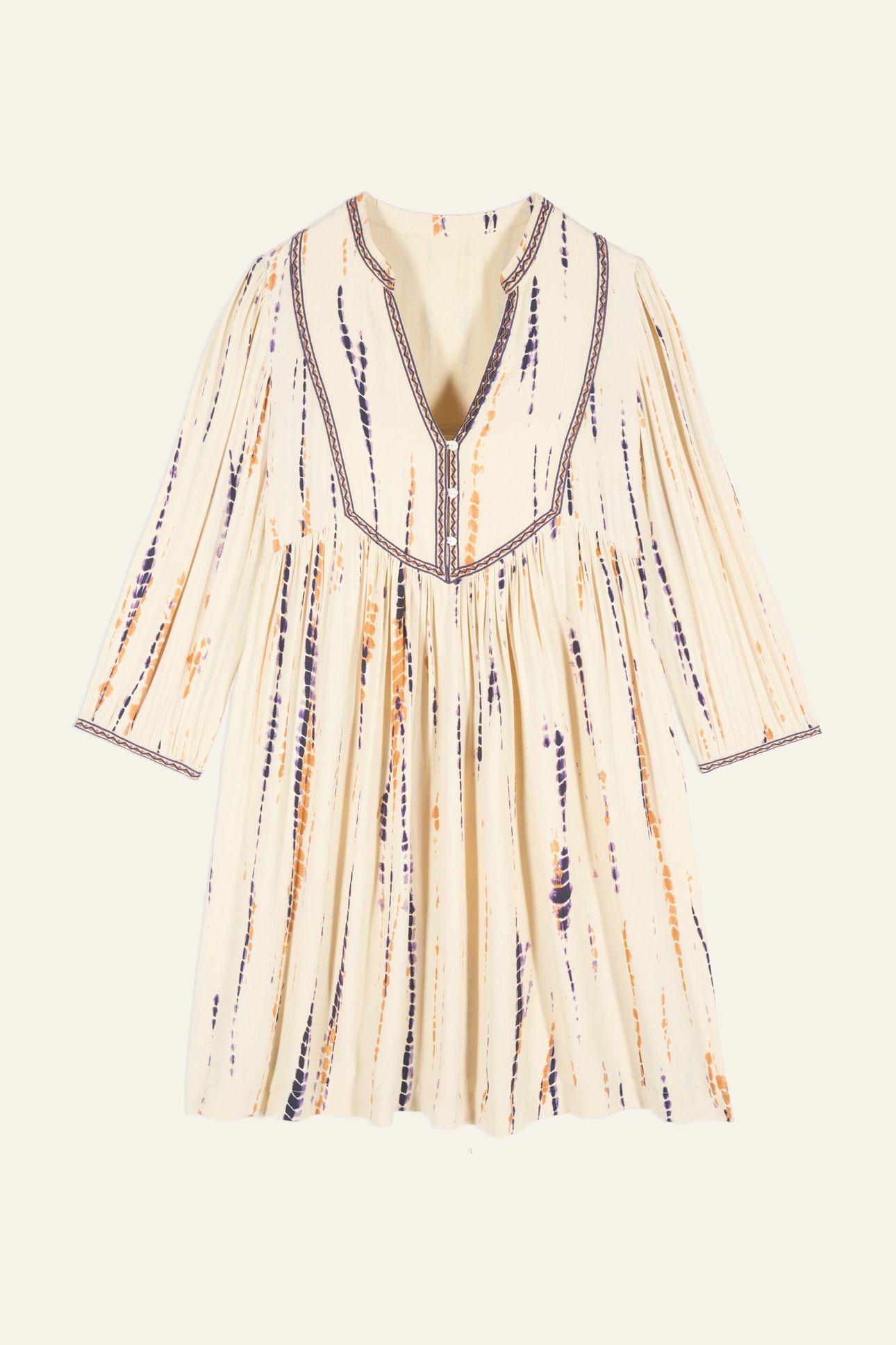 MINI DRESS VANILLE 3