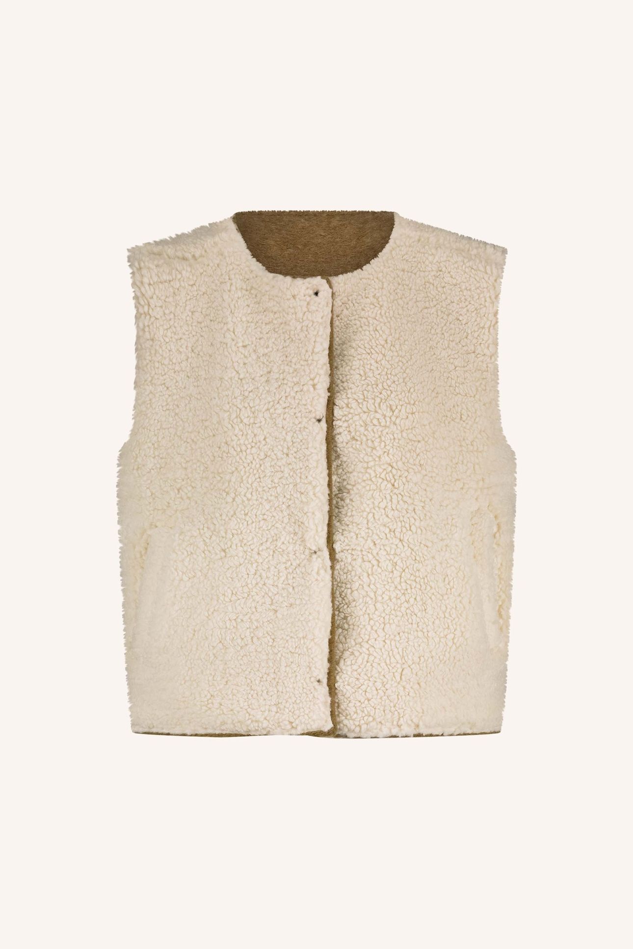 JOELLE WOOL JACKET CAMEL 6