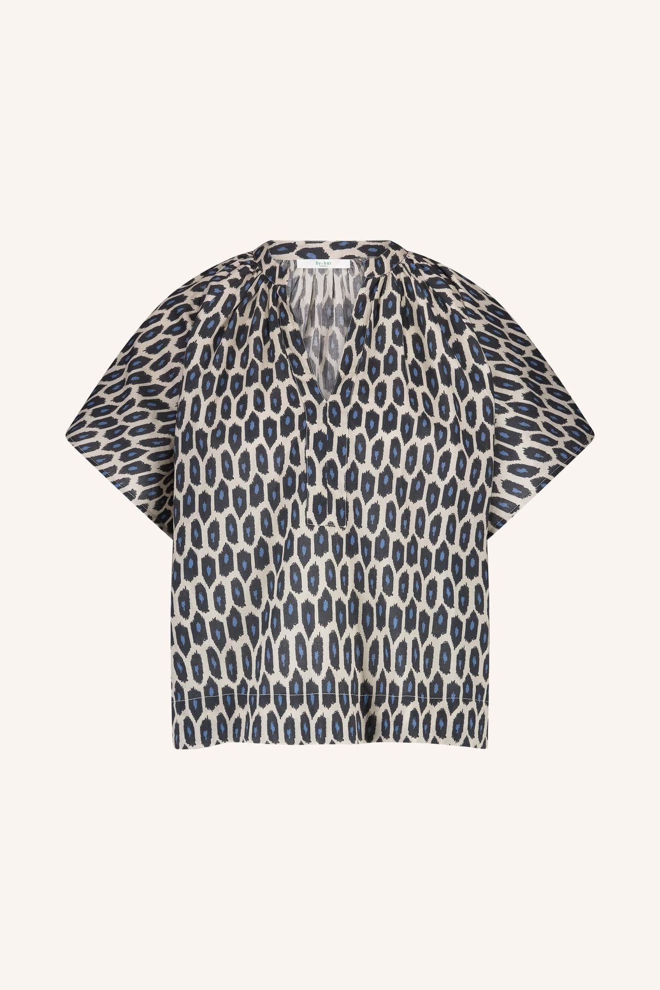 VINA PARIS CHEETAH BLOUSE PARIS CHEETAH 6