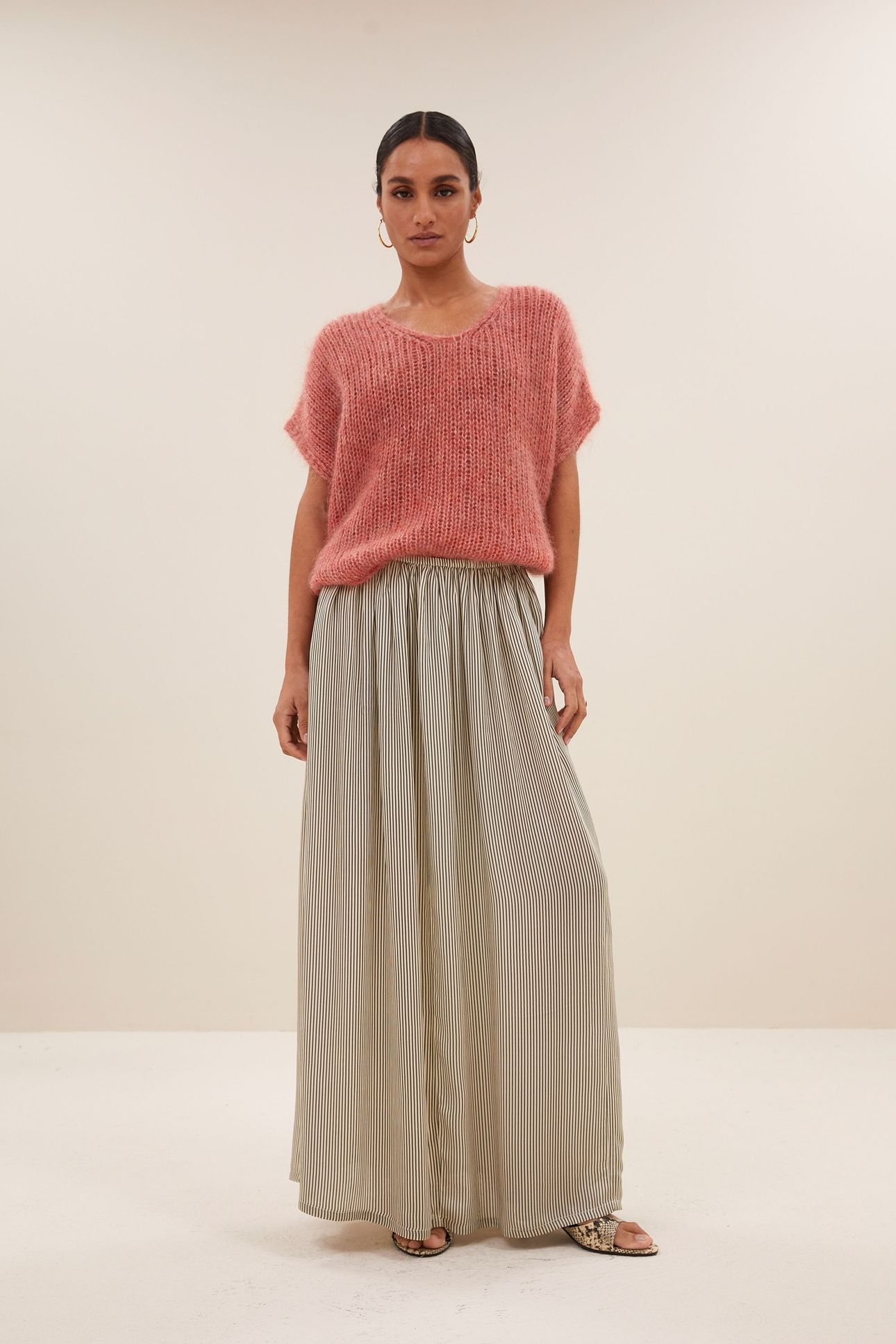 IVY PULLOVER ROUGE 2