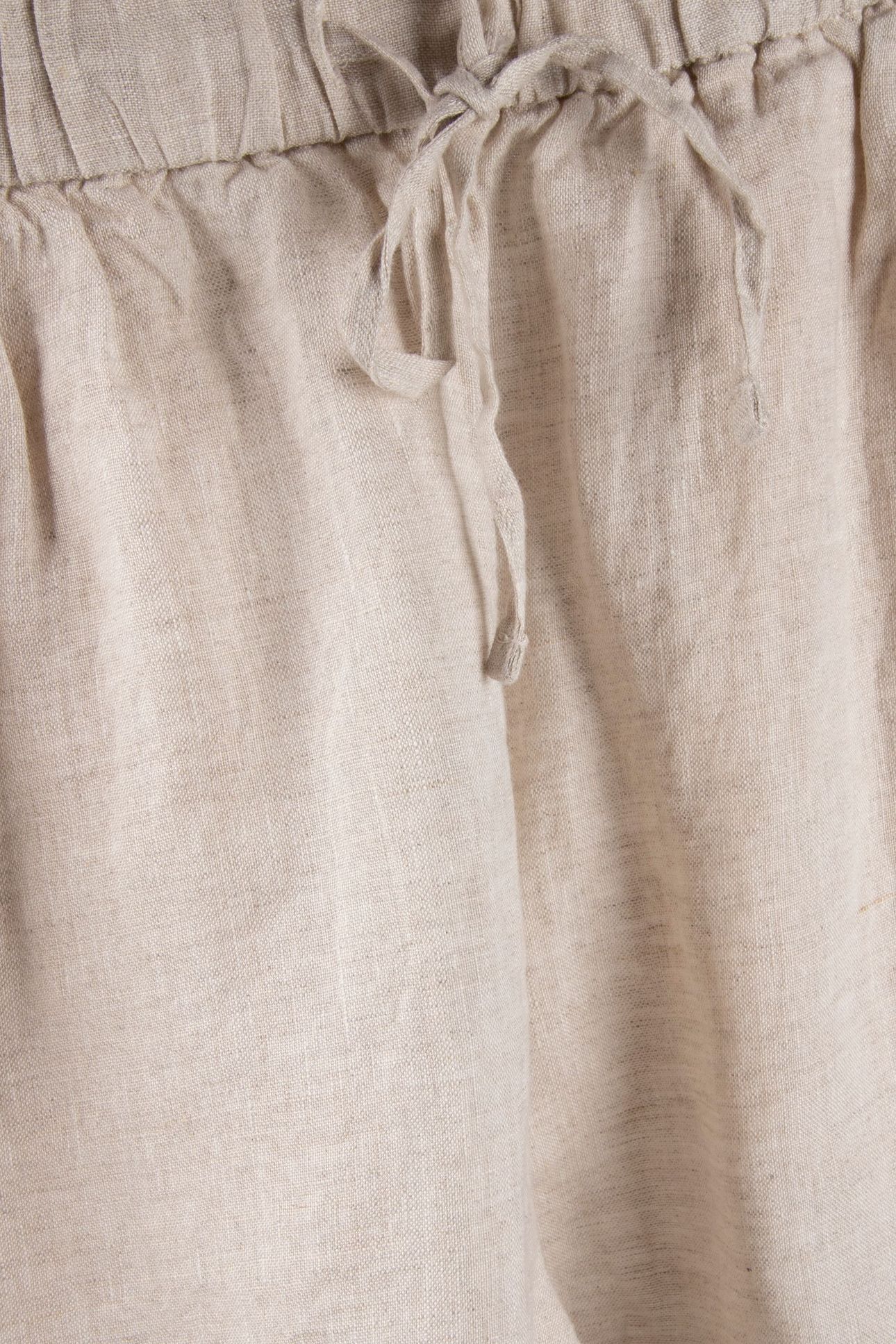 MAJLI LINEN SHORTS BEIGE 4