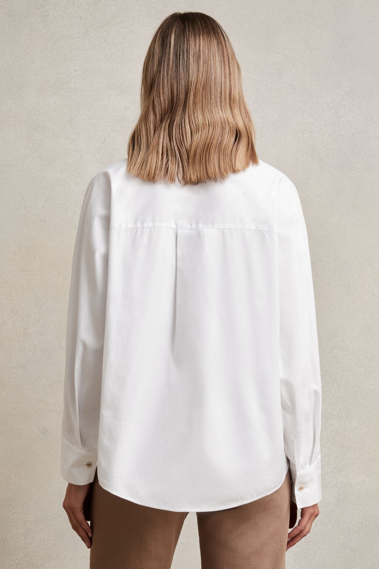 COTTON SHIRT WHITE 2