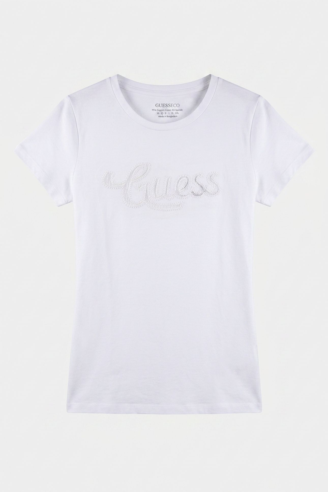 SS GUESS DOT LOGO R3 PURE WHITE 3